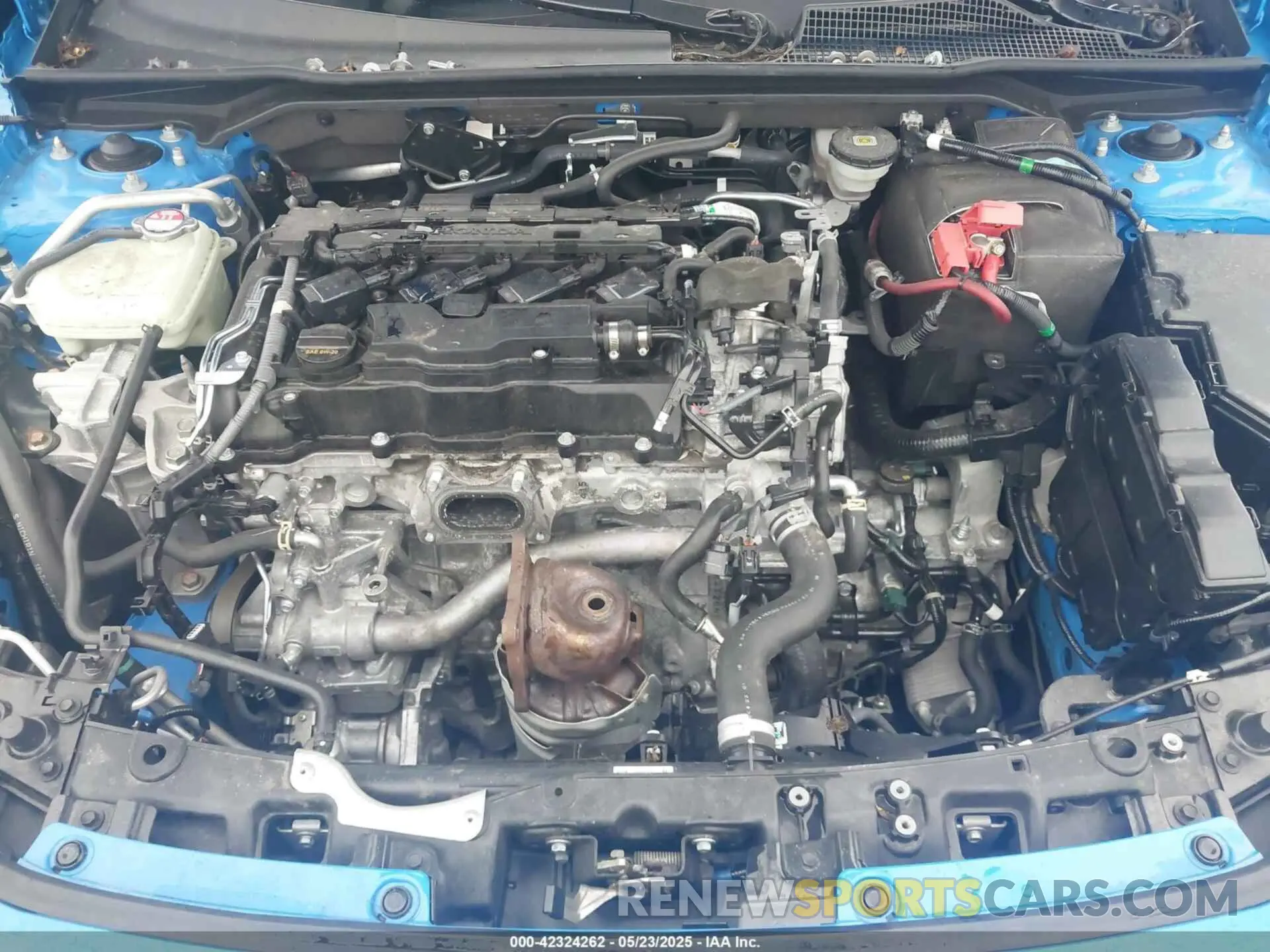 10 Фотография поврежденного автомобиля JHMFL5G46PX002472 HONDA CIVIC TYPE R 2023