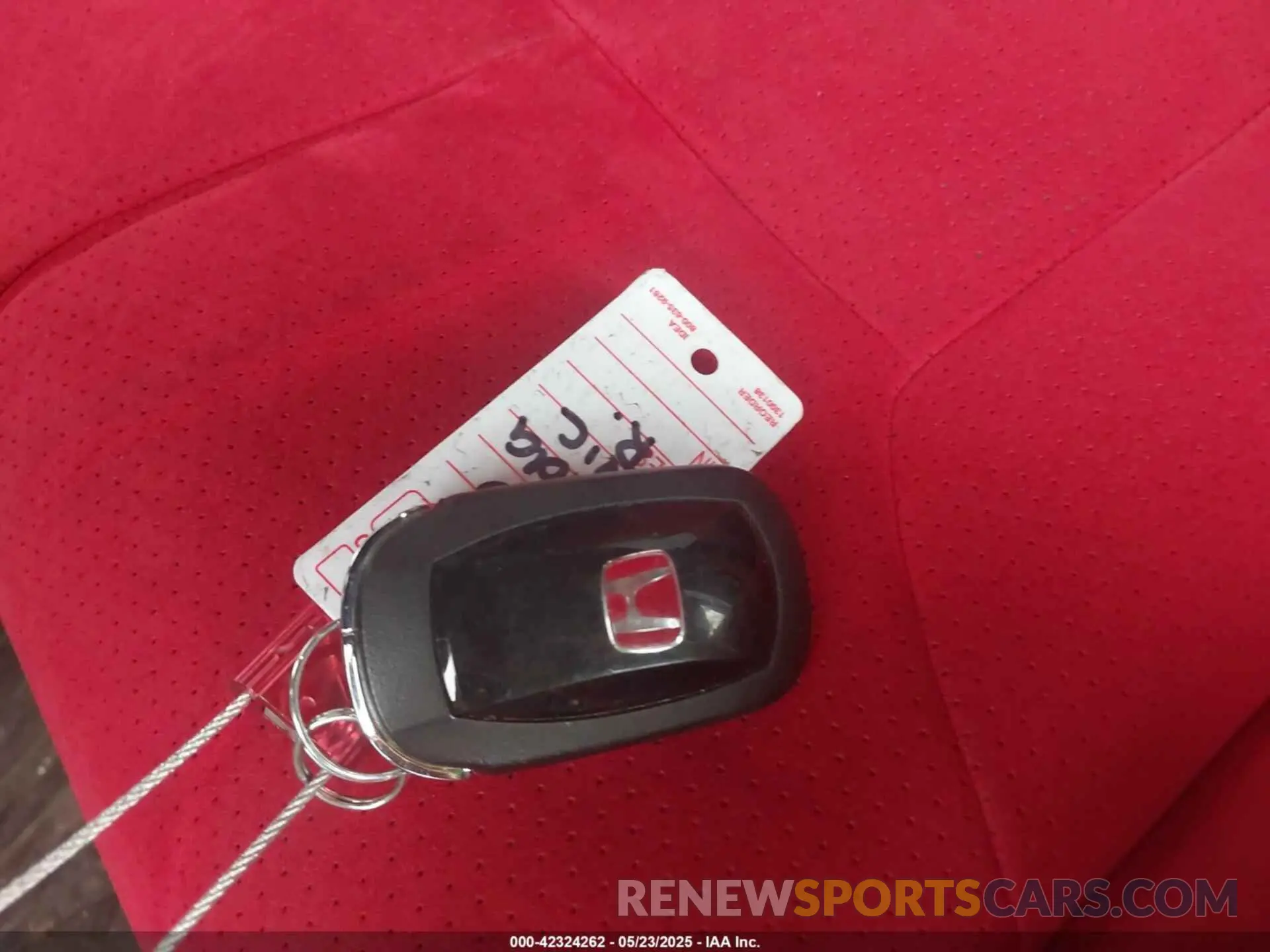 11 Фотография поврежденного автомобиля JHMFL5G46PX002472 HONDA CIVIC TYPE R 2023