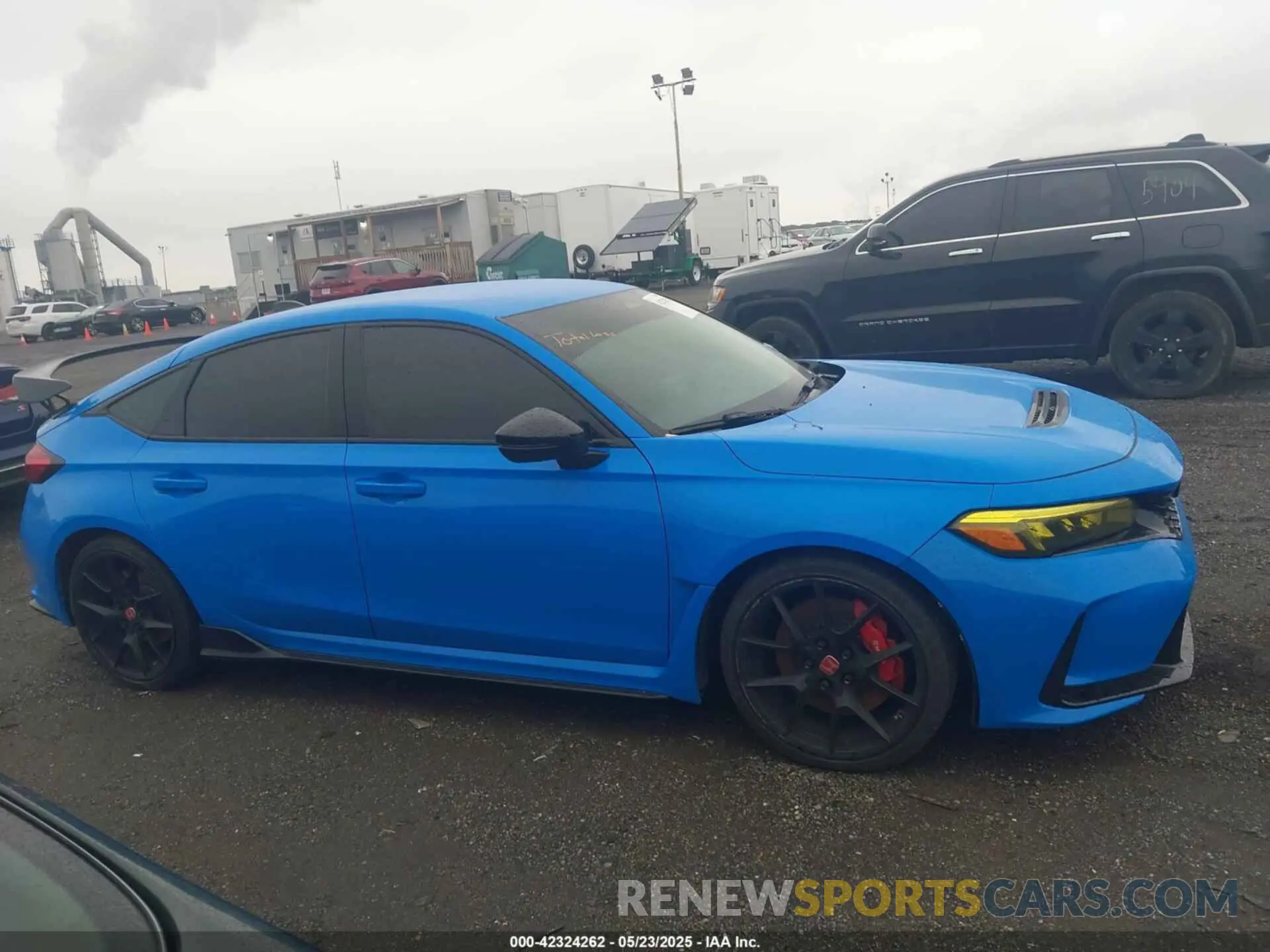 13 Фотография поврежденного автомобиля JHMFL5G46PX002472 HONDA CIVIC TYPE R 2023