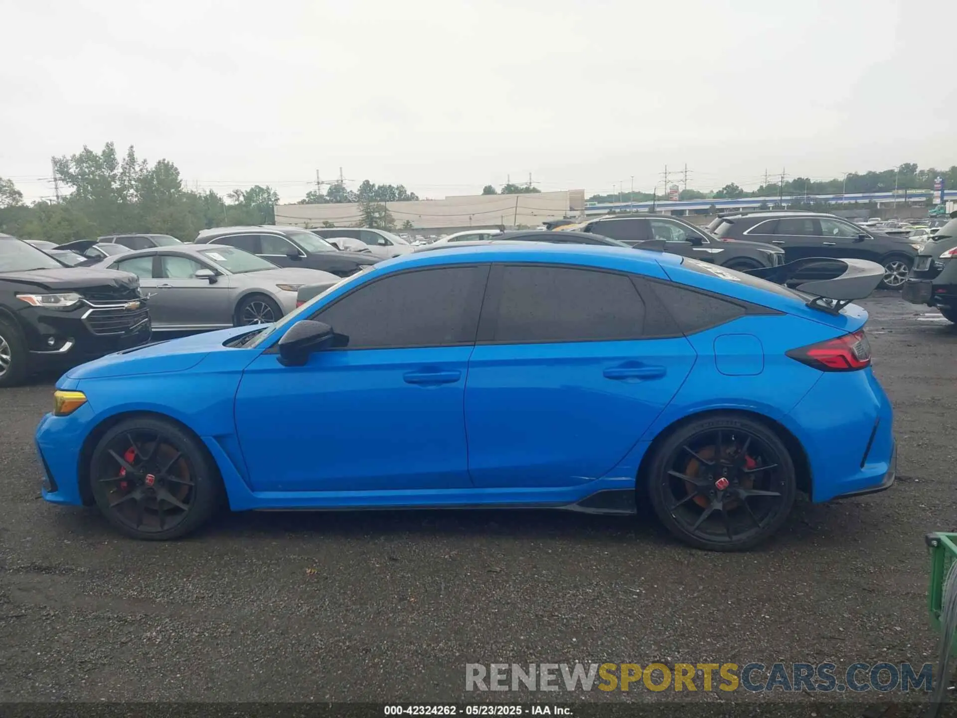 14 Фотография поврежденного автомобиля JHMFL5G46PX002472 HONDA CIVIC TYPE R 2023