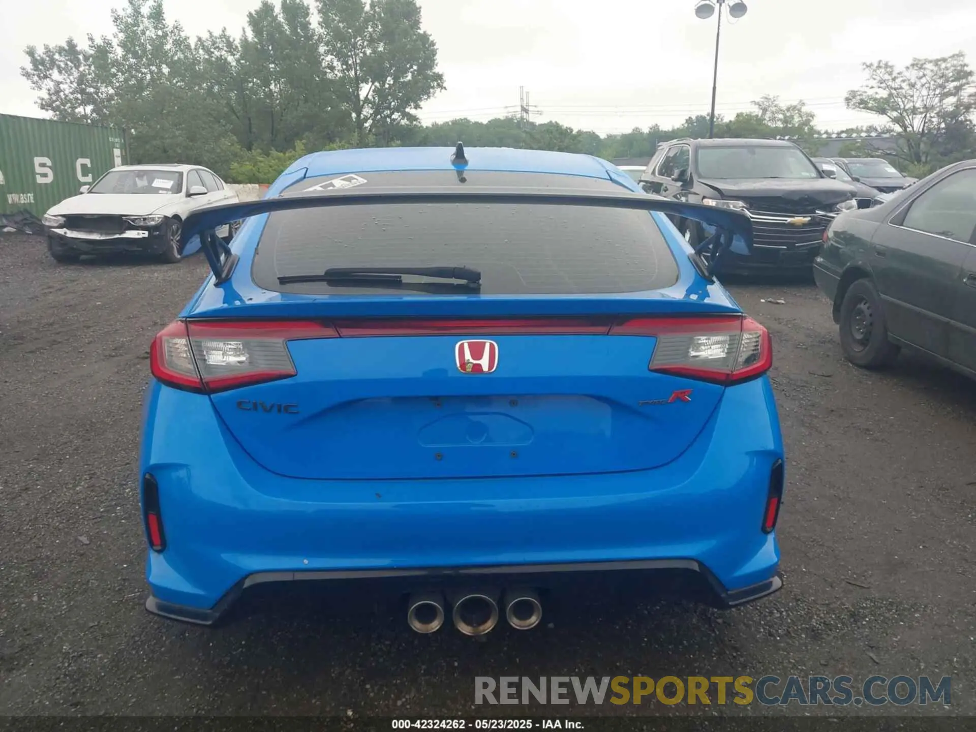 16 Фотография поврежденного автомобиля JHMFL5G46PX002472 HONDA CIVIC TYPE R 2023