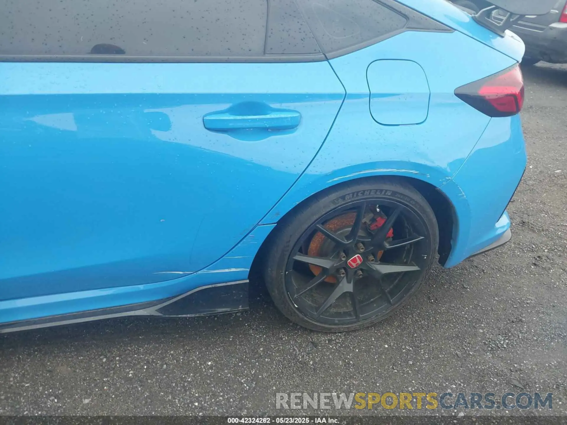 17 Фотография поврежденного автомобиля JHMFL5G46PX002472 HONDA CIVIC TYPE R 2023