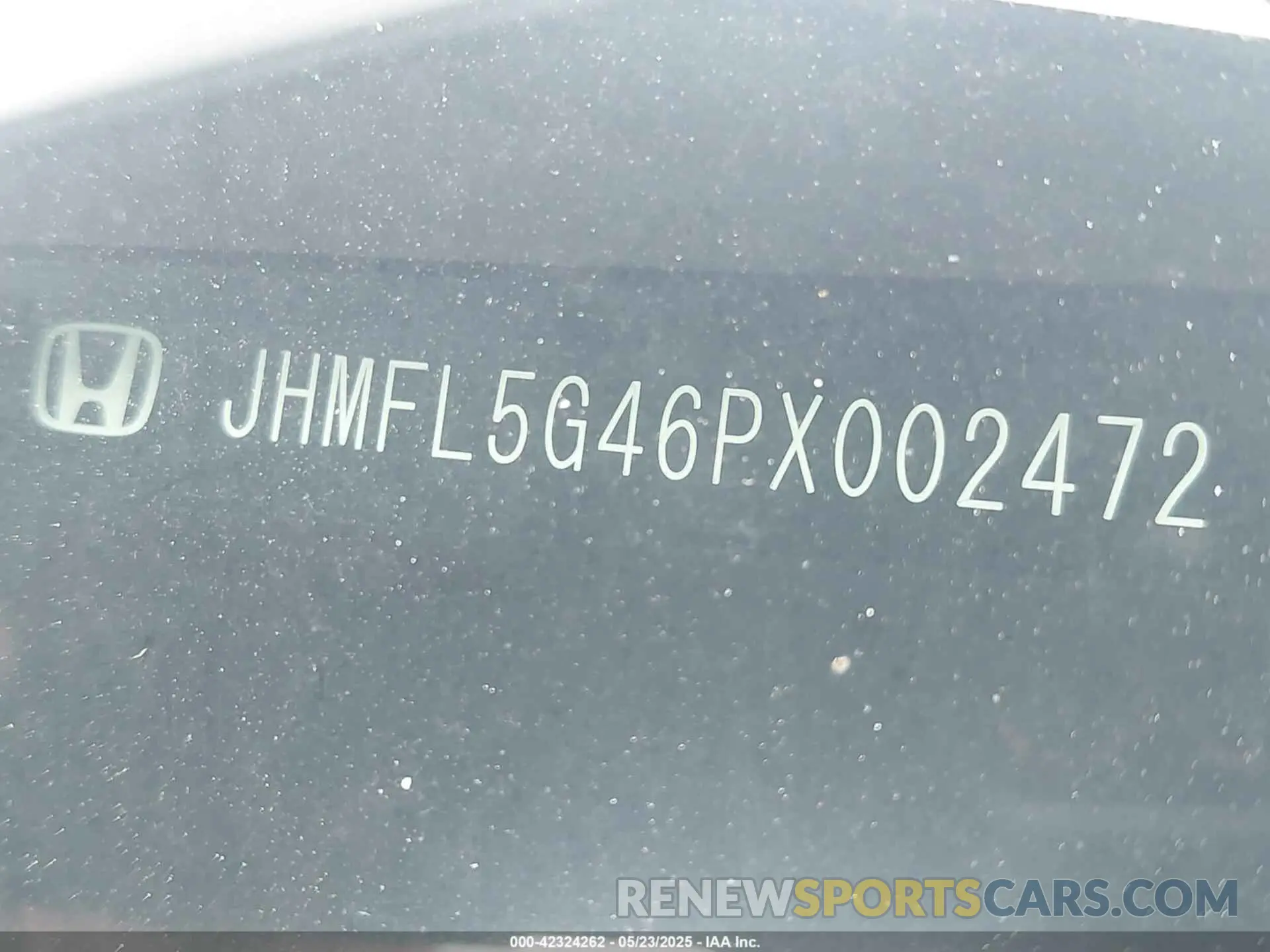 18 Фотография поврежденного автомобиля JHMFL5G46PX002472 HONDA CIVIC TYPE R 2023