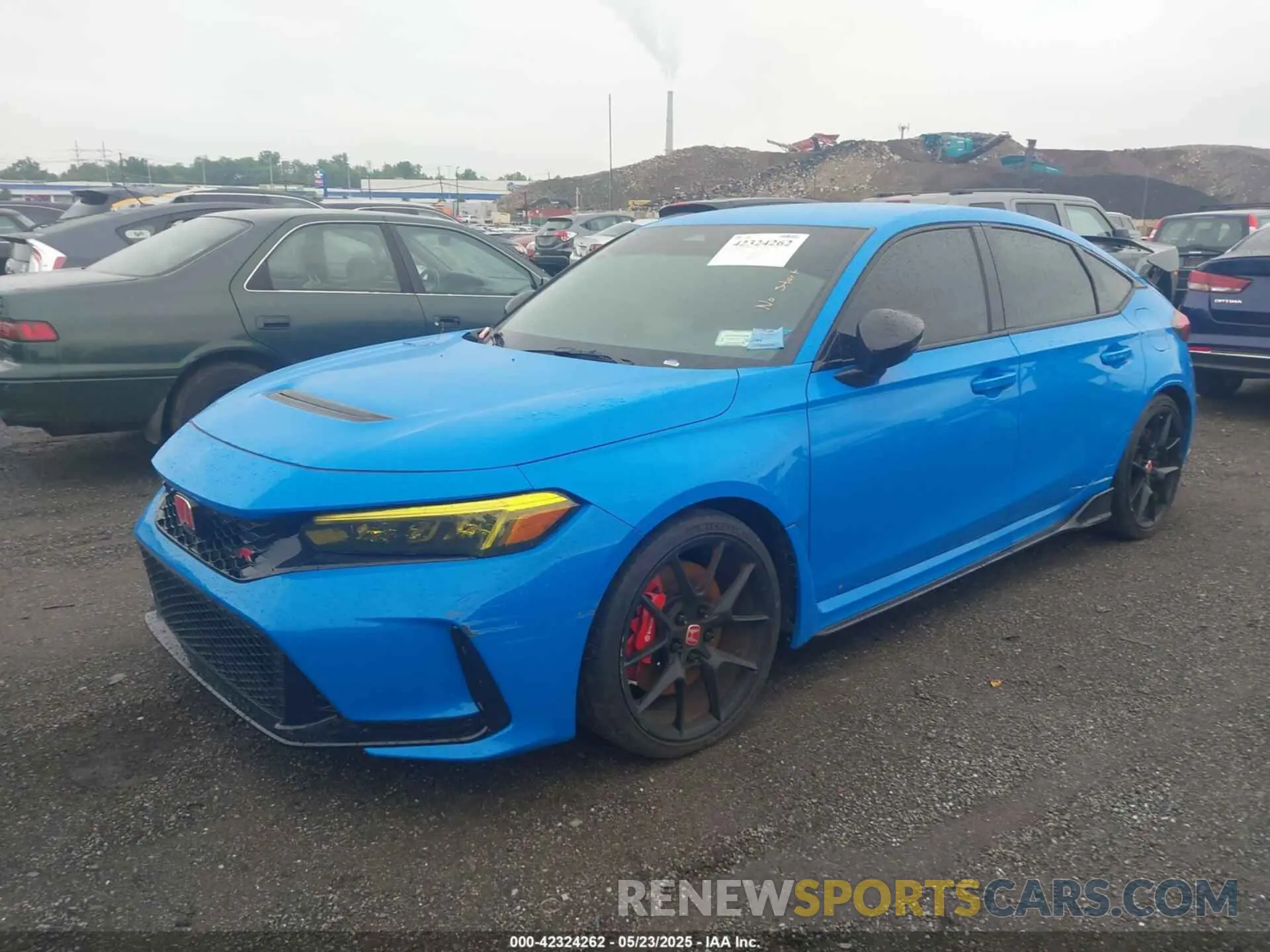 2 Фотография поврежденного автомобиля JHMFL5G46PX002472 HONDA CIVIC TYPE R 2023