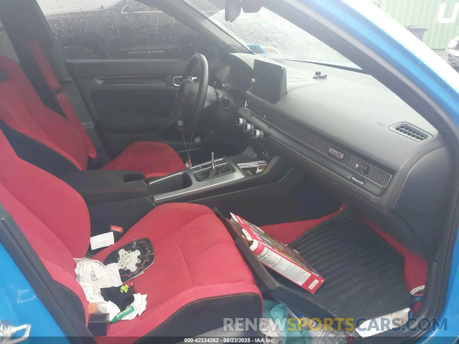 5 Фотография поврежденного автомобиля JHMFL5G46PX002472 HONDA CIVIC TYPE R 2023