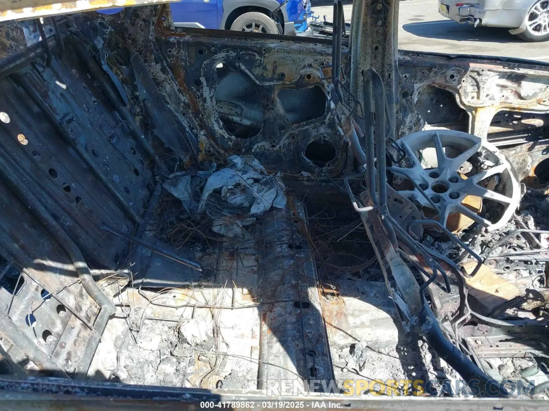 8 Photograph of a damaged car JHMFL5G40RX000980 HONDA CIVIC TYPE R 2024