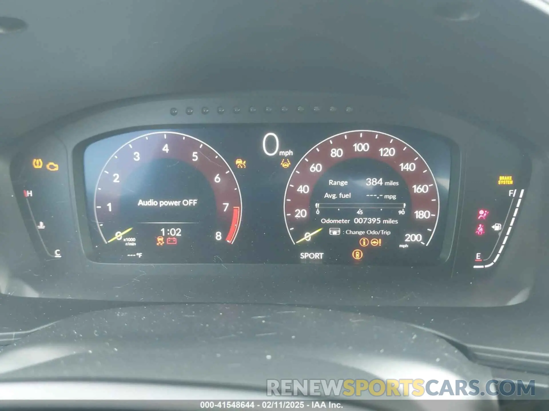 7 Фотография поврежденного автомобиля JHMFL5G42RX003041 HONDA CIVIC TYPE R 2024