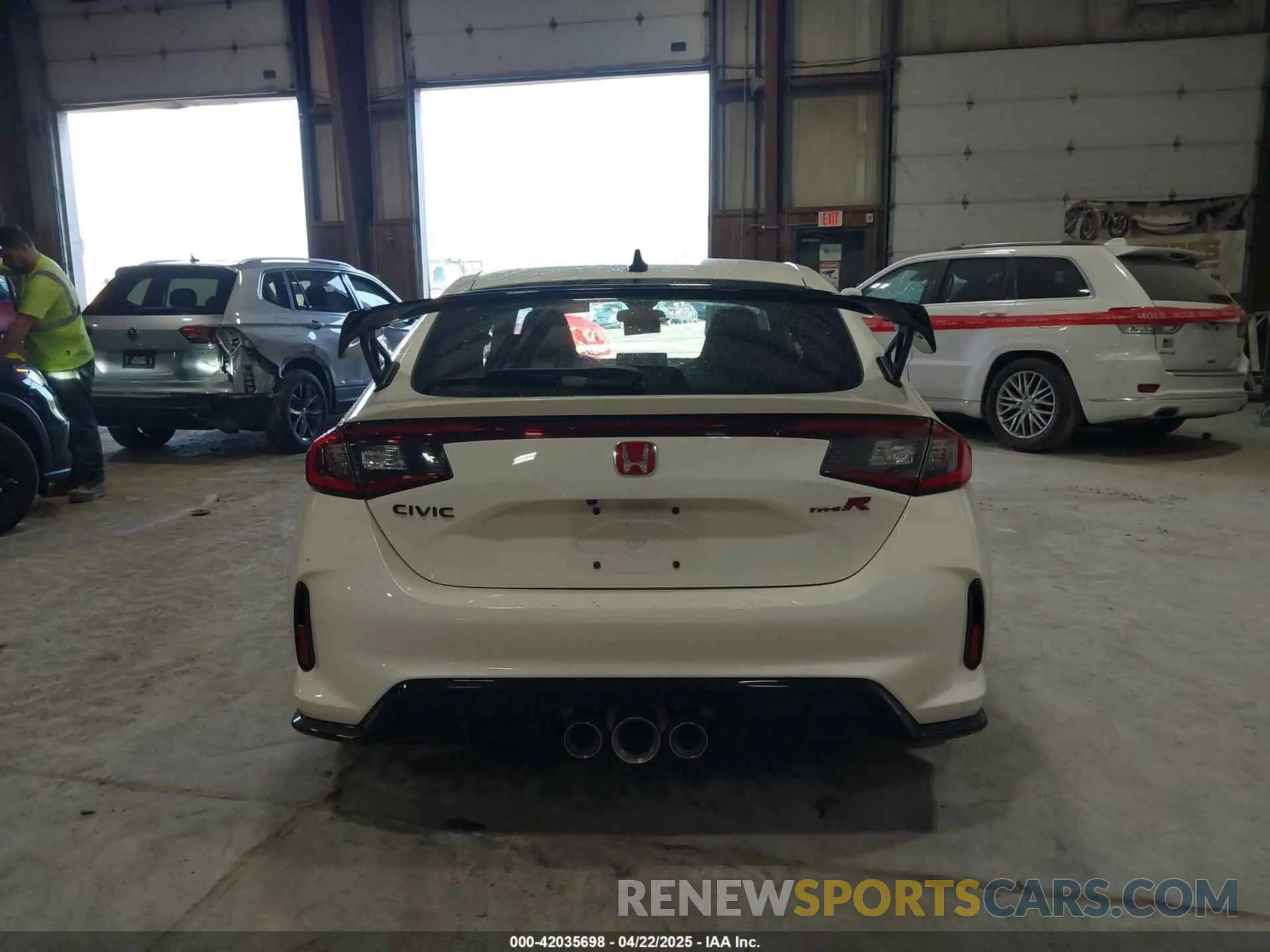 16 Фотография поврежденного автомобиля JHMFL5G47RX003469 HONDA CIVIC TYPE R 2024