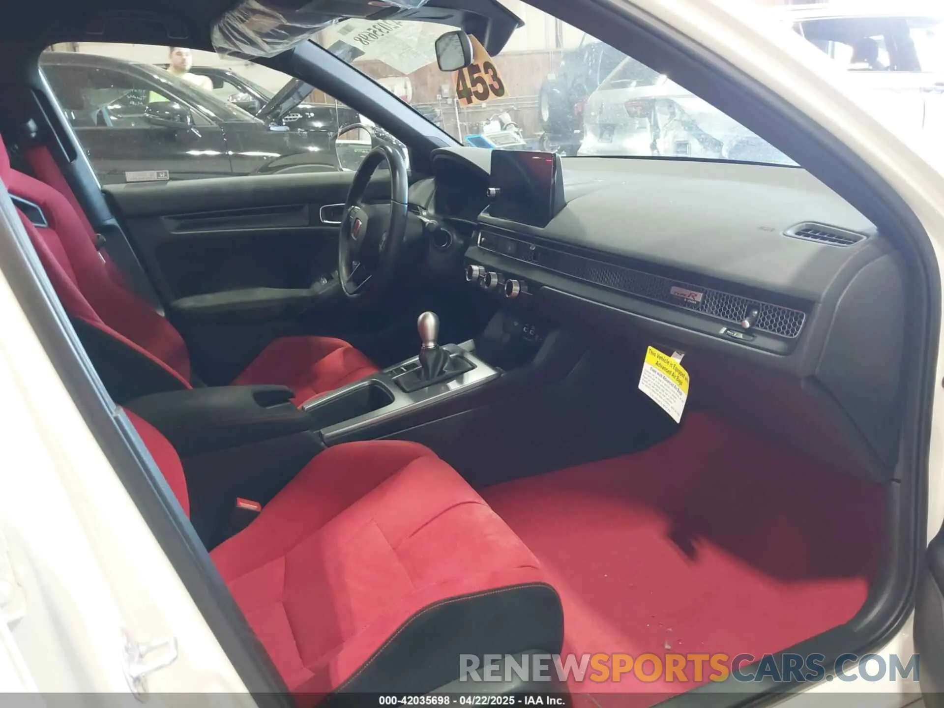5 Фотография поврежденного автомобиля JHMFL5G47RX003469 HONDA CIVIC TYPE R 2024