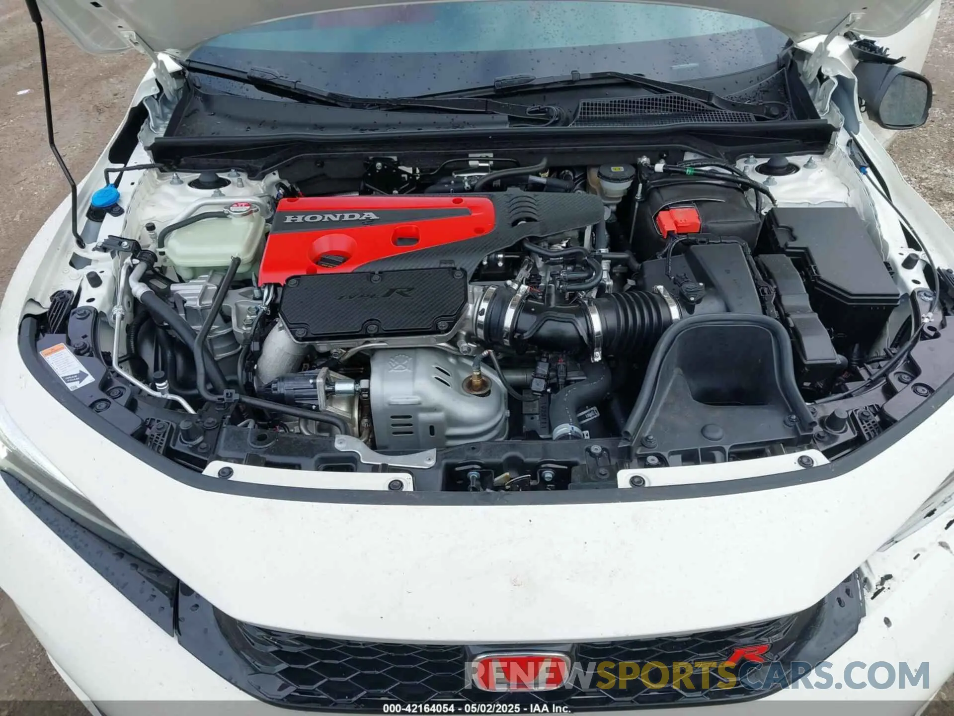 10 Photograph of a damaged car JHMFL5G49RX000945 HONDA CIVIC TYPE R 2024