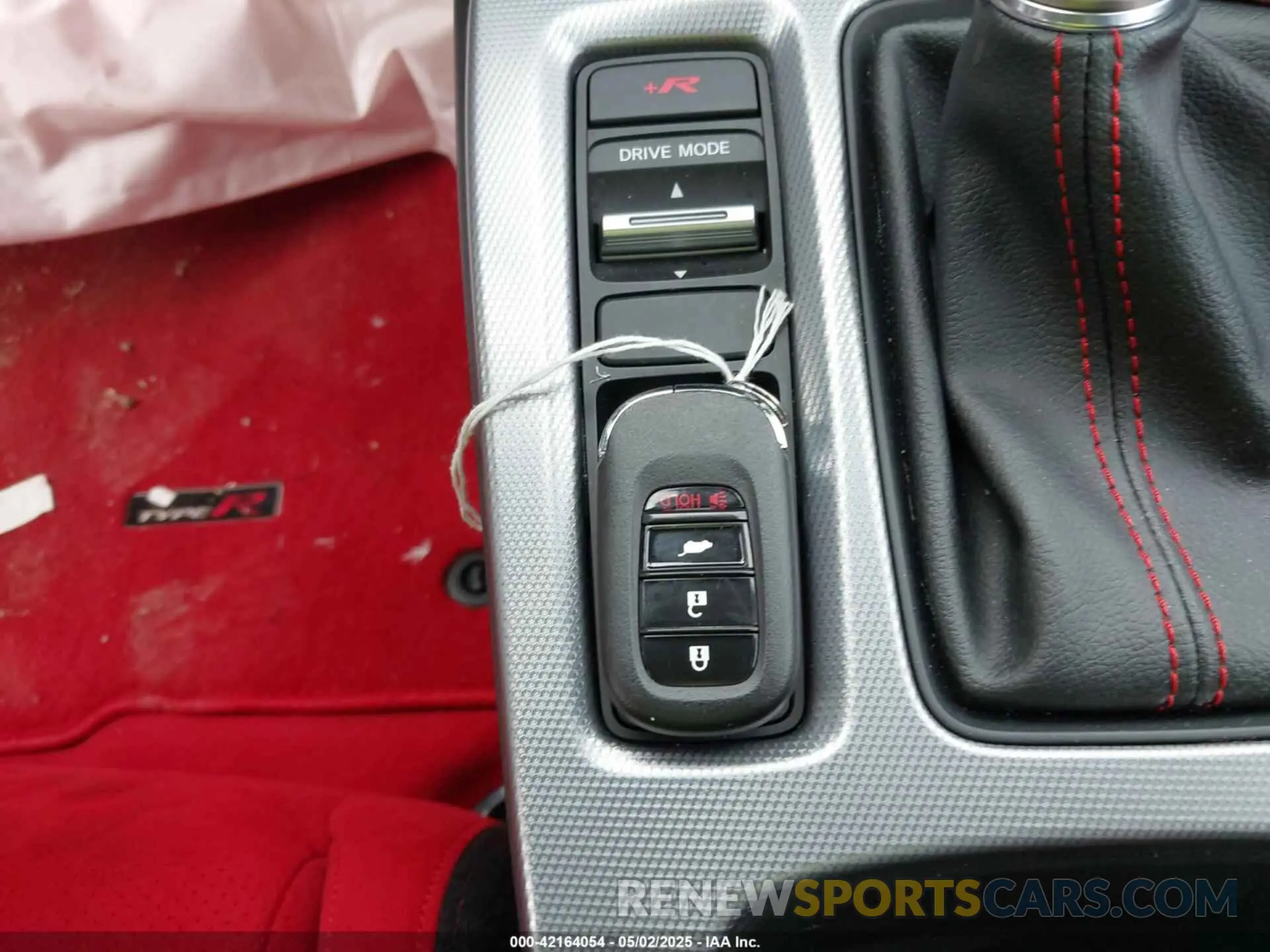 11 Photograph of a damaged car JHMFL5G49RX000945 HONDA CIVIC TYPE R 2024