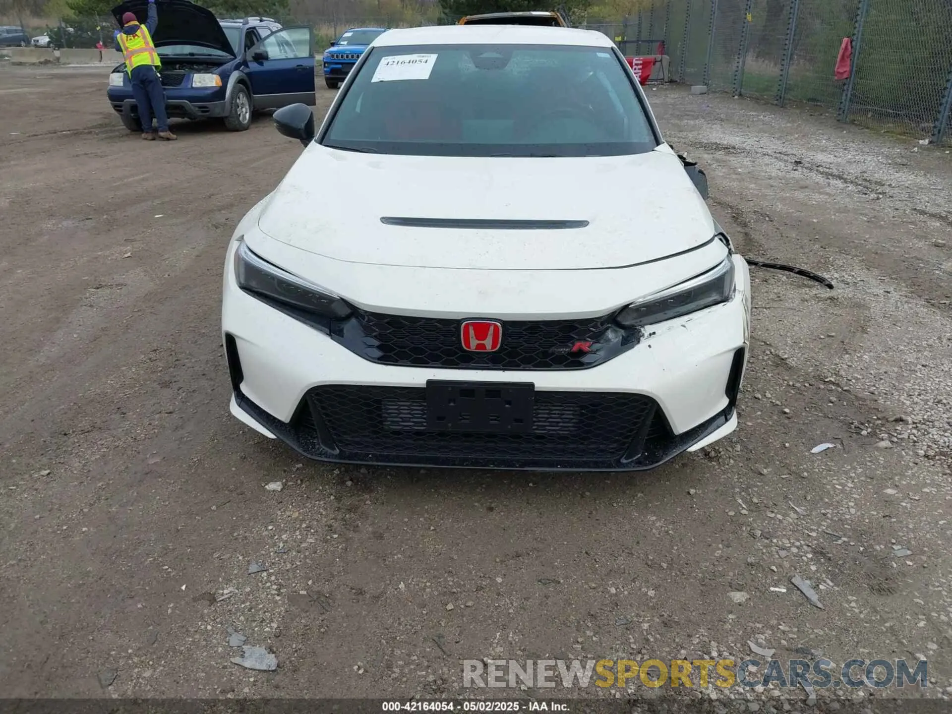 12 Photograph of a damaged car JHMFL5G49RX000945 HONDA CIVIC TYPE R 2024