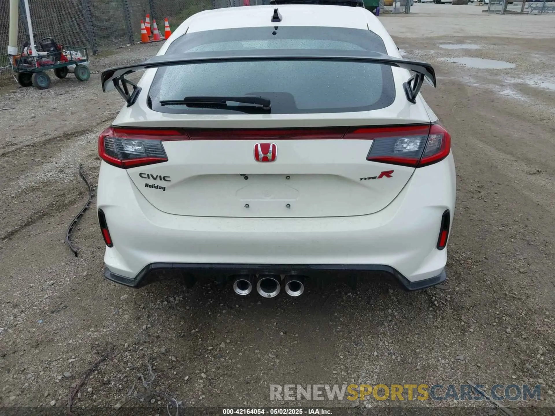 16 Photograph of a damaged car JHMFL5G49RX000945 HONDA CIVIC TYPE R 2024