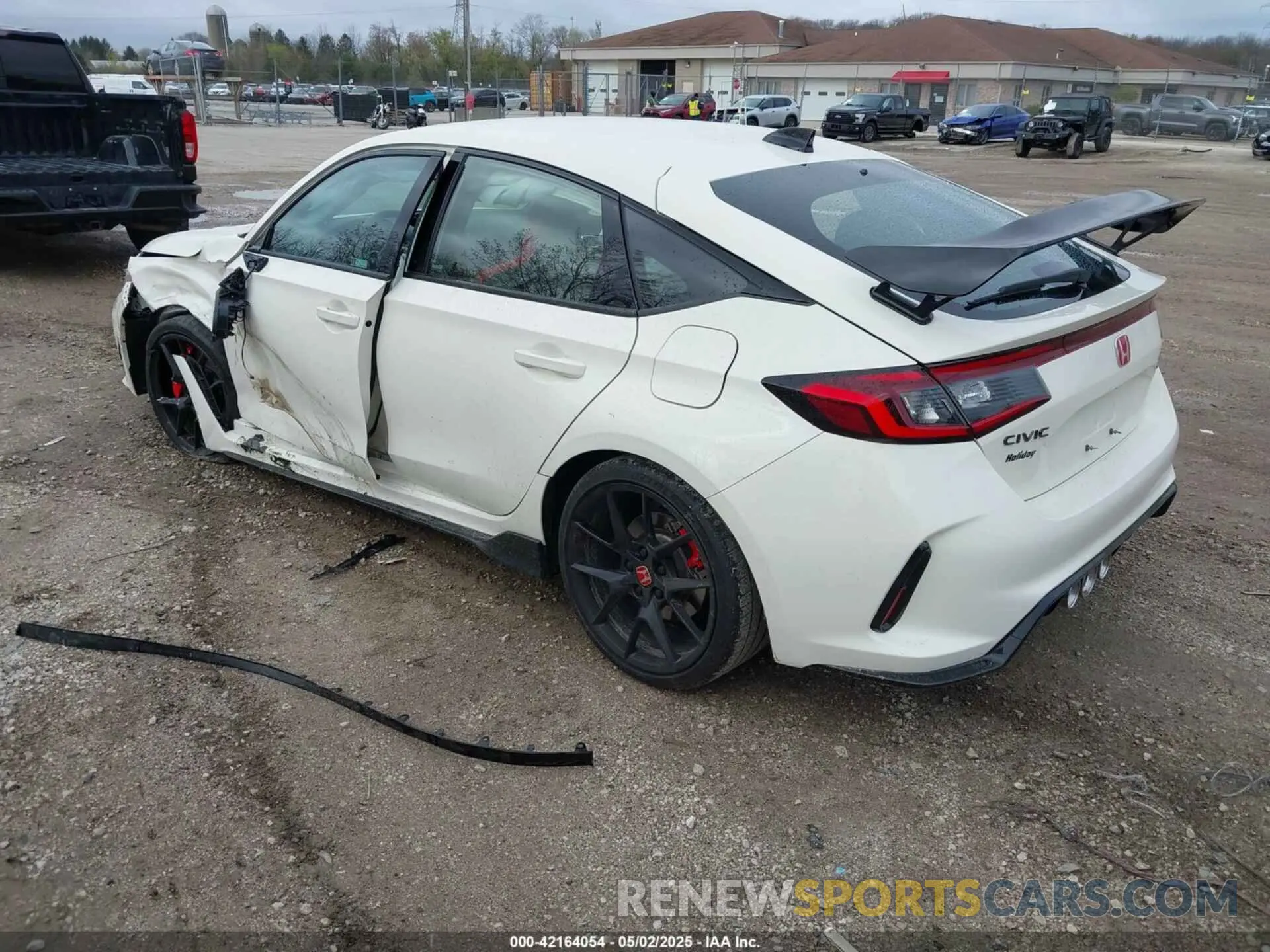 3 Photograph of a damaged car JHMFL5G49RX000945 HONDA CIVIC TYPE R 2024