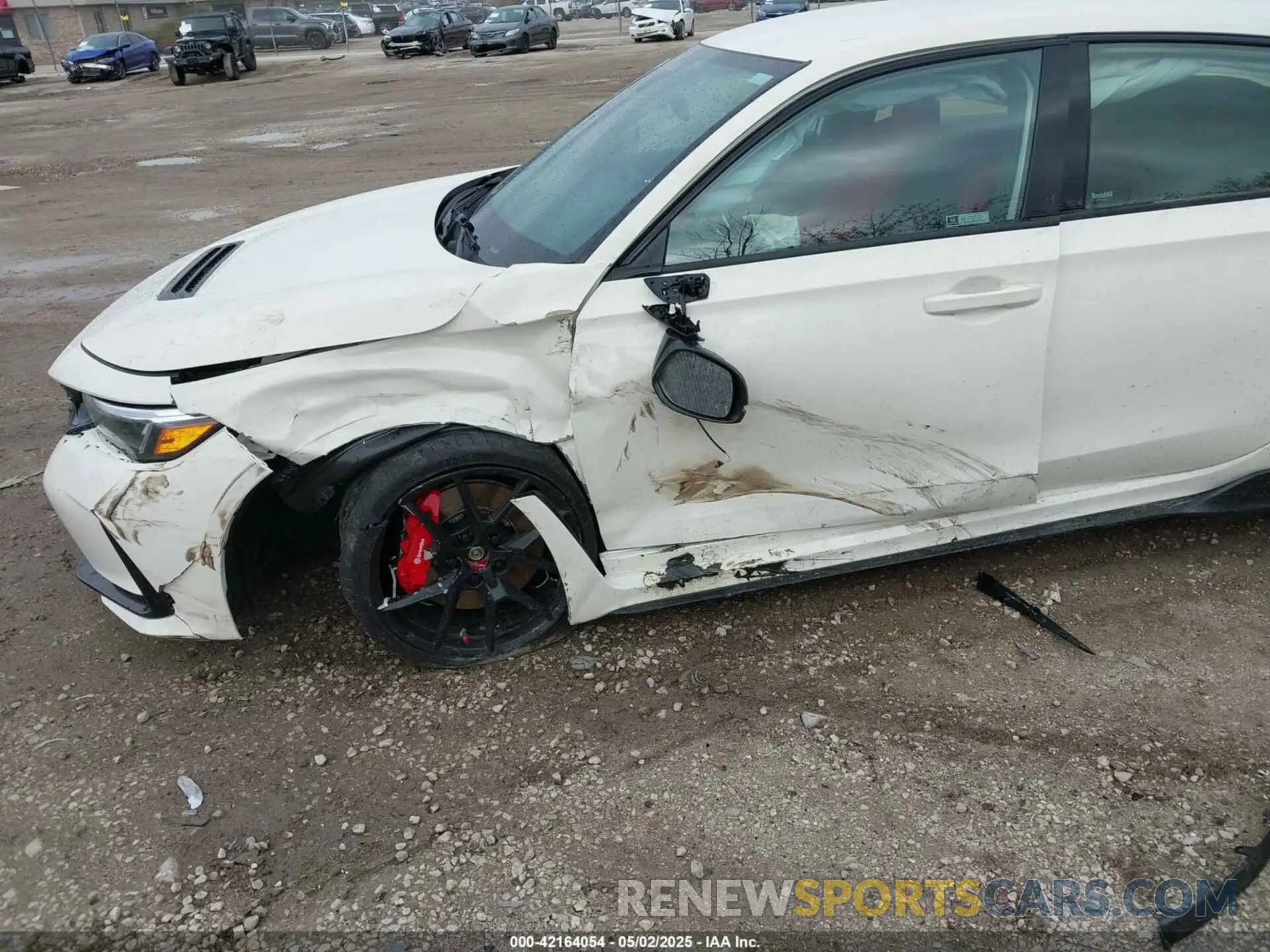 6 Photograph of a damaged car JHMFL5G49RX000945 HONDA CIVIC TYPE R 2024