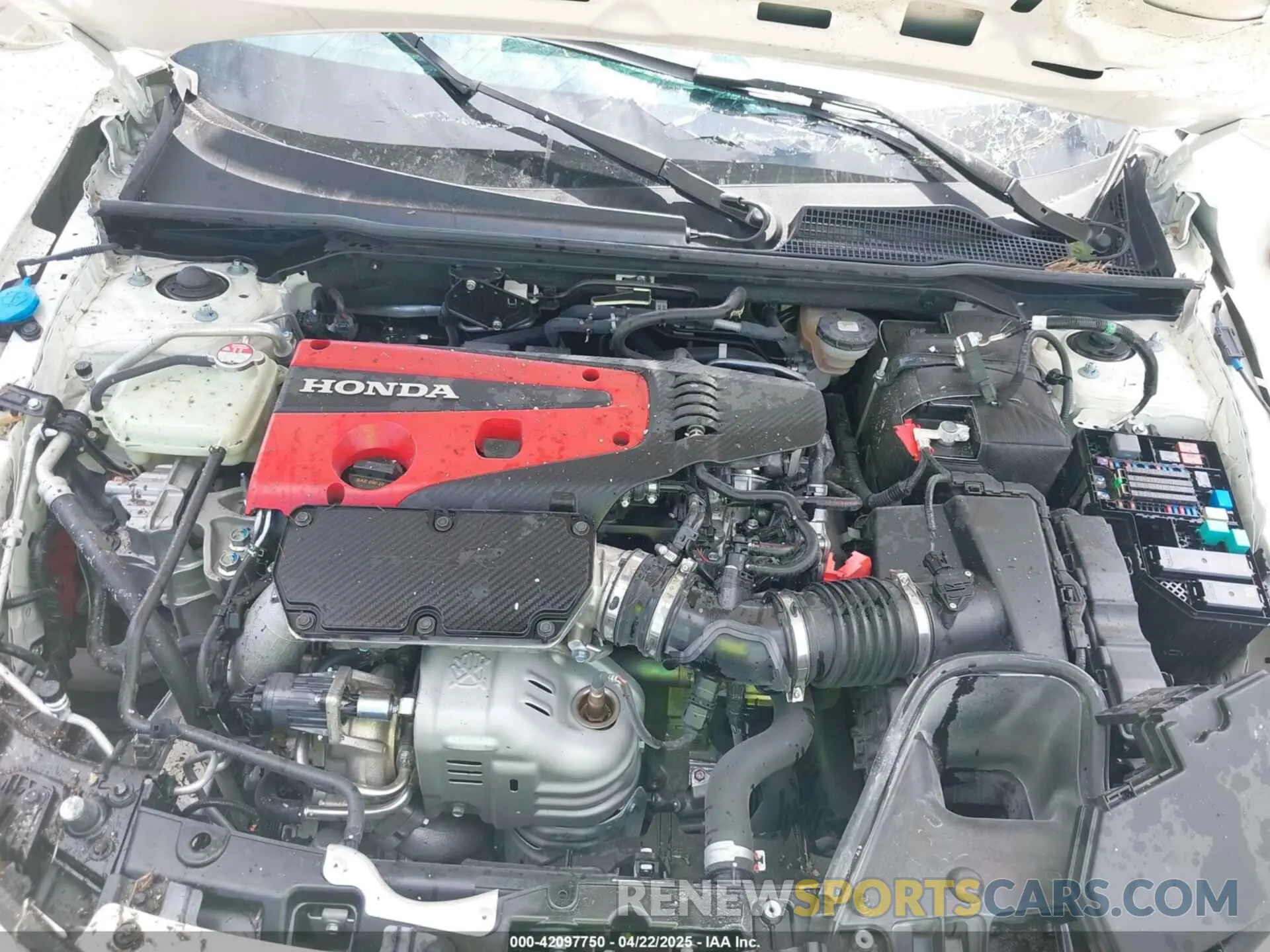 10 Photograph of a damaged car JHMFL5G46SX002433 HONDA CIVIC TYPE R 2025