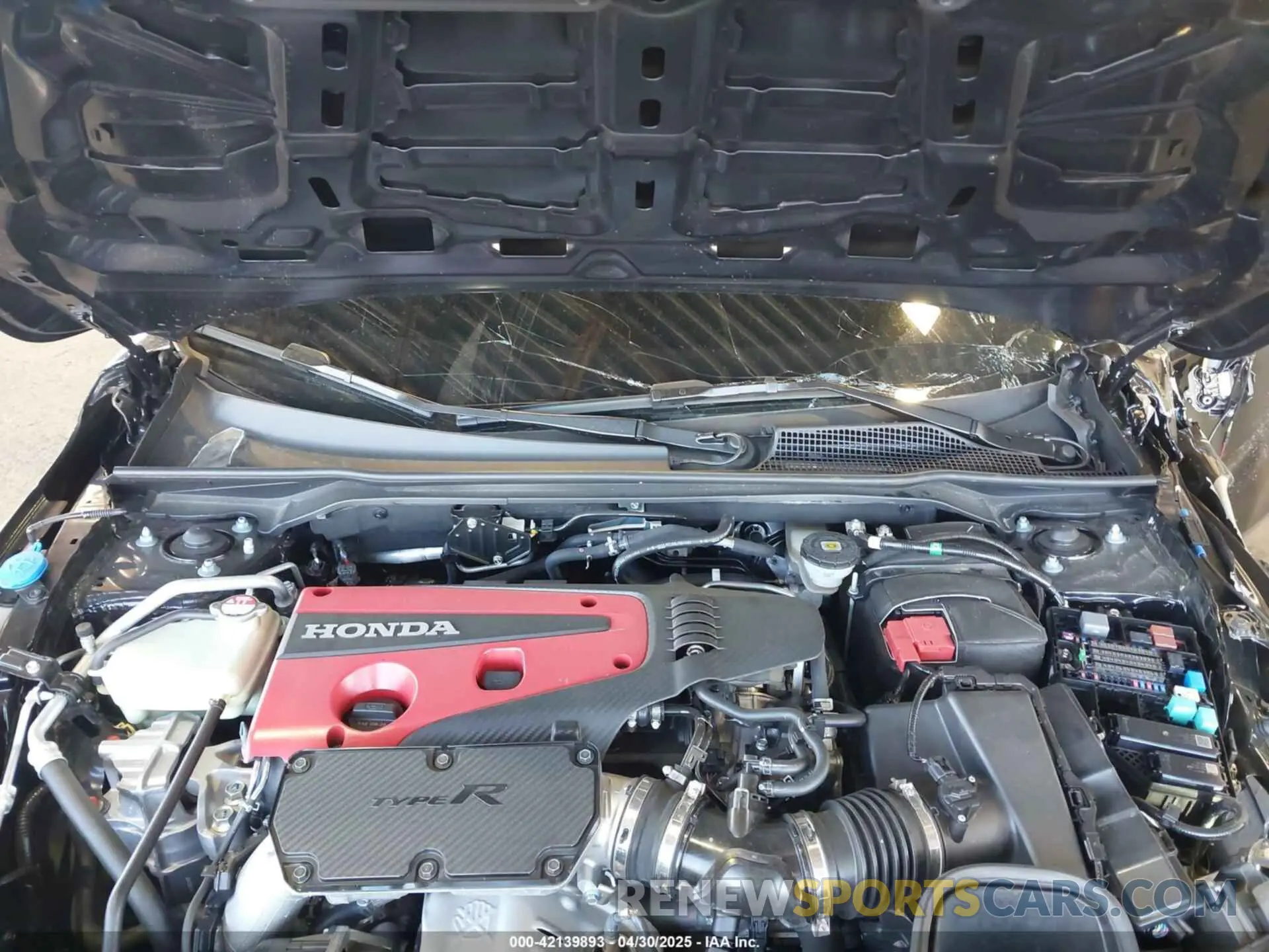 10 Фотография поврежденного автомобиля JHMFL5G4XSX001561 HONDA CIVIC TYPE R 2025