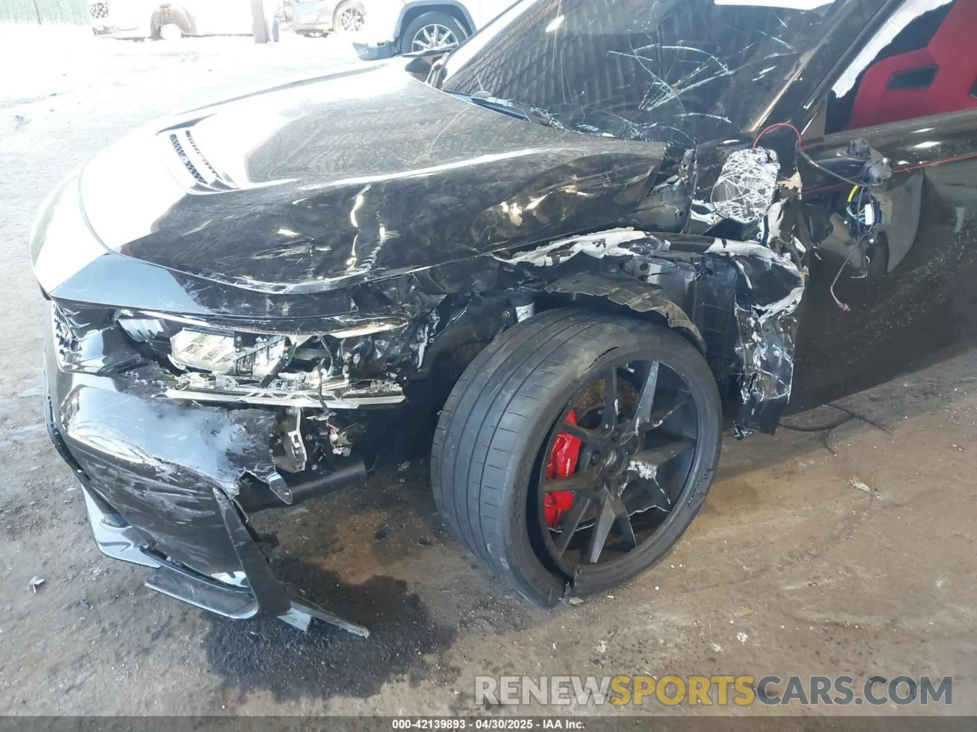 6 Фотография поврежденного автомобиля JHMFL5G4XSX001561 HONDA CIVIC TYPE R 2025