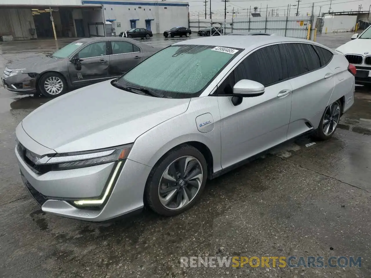1 Фотография поврежденного автомобиля JHMZC5F14KC001972 HONDA CLARITY 2019