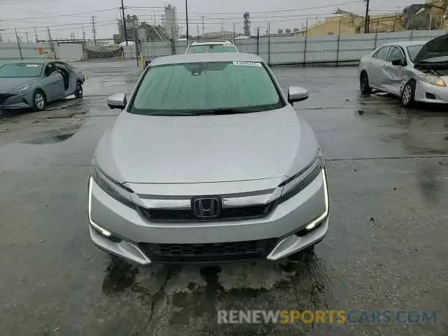 10 Фотография поврежденного автомобиля JHMZC5F14KC001972 HONDA CLARITY 2019