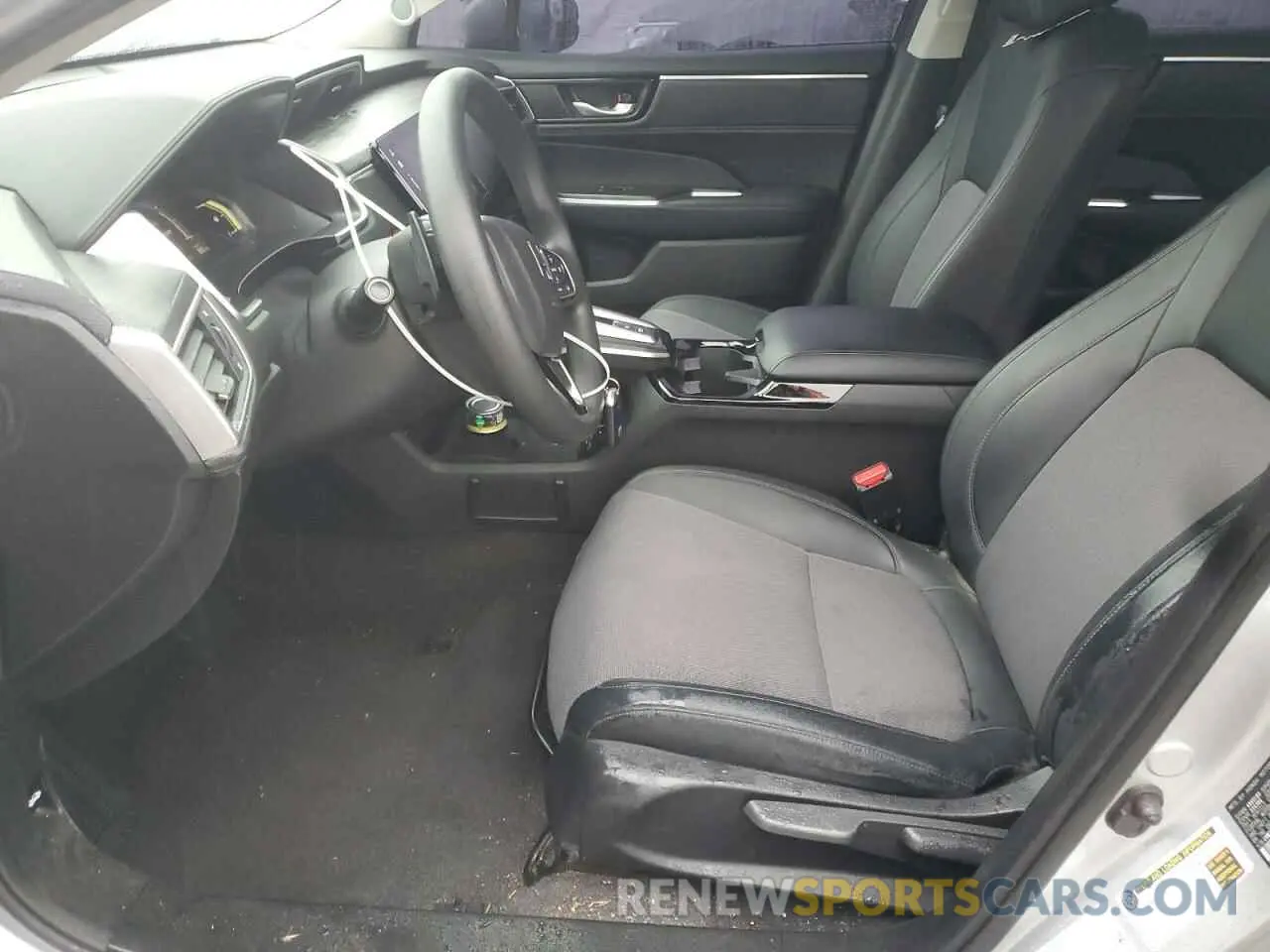 7 Фотография поврежденного автомобиля JHMZC5F14KC001972 HONDA CLARITY 2019