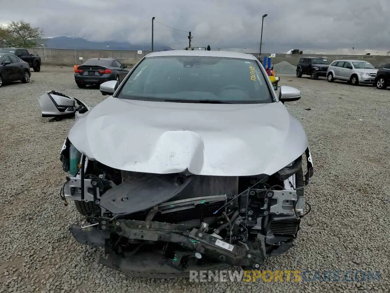 5 Photograph of a damaged car JHMZC5F19KC006505 HONDA CLARITY 2019