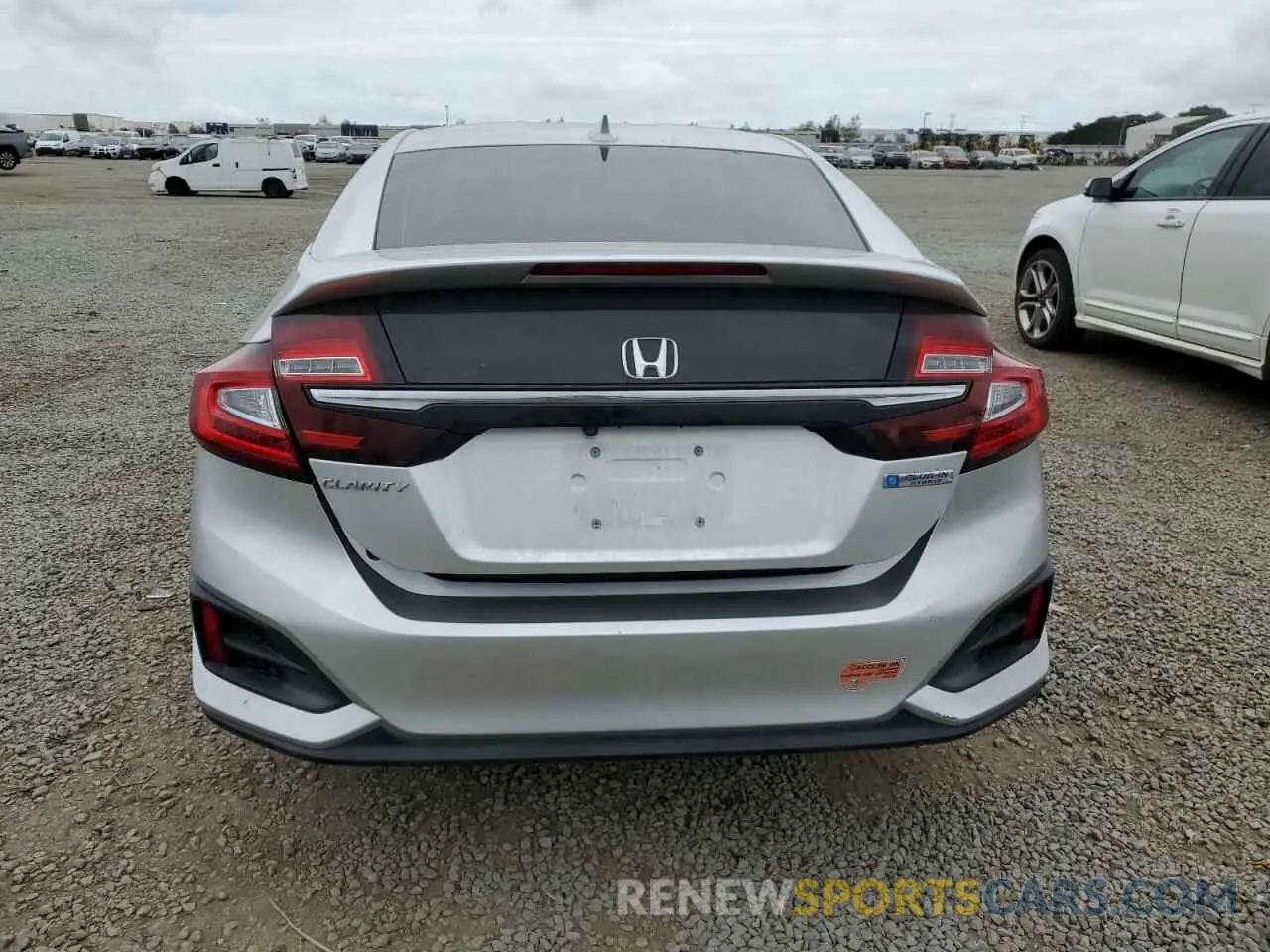 6 Photograph of a damaged car JHMZC5F19KC006505 HONDA CLARITY 2019