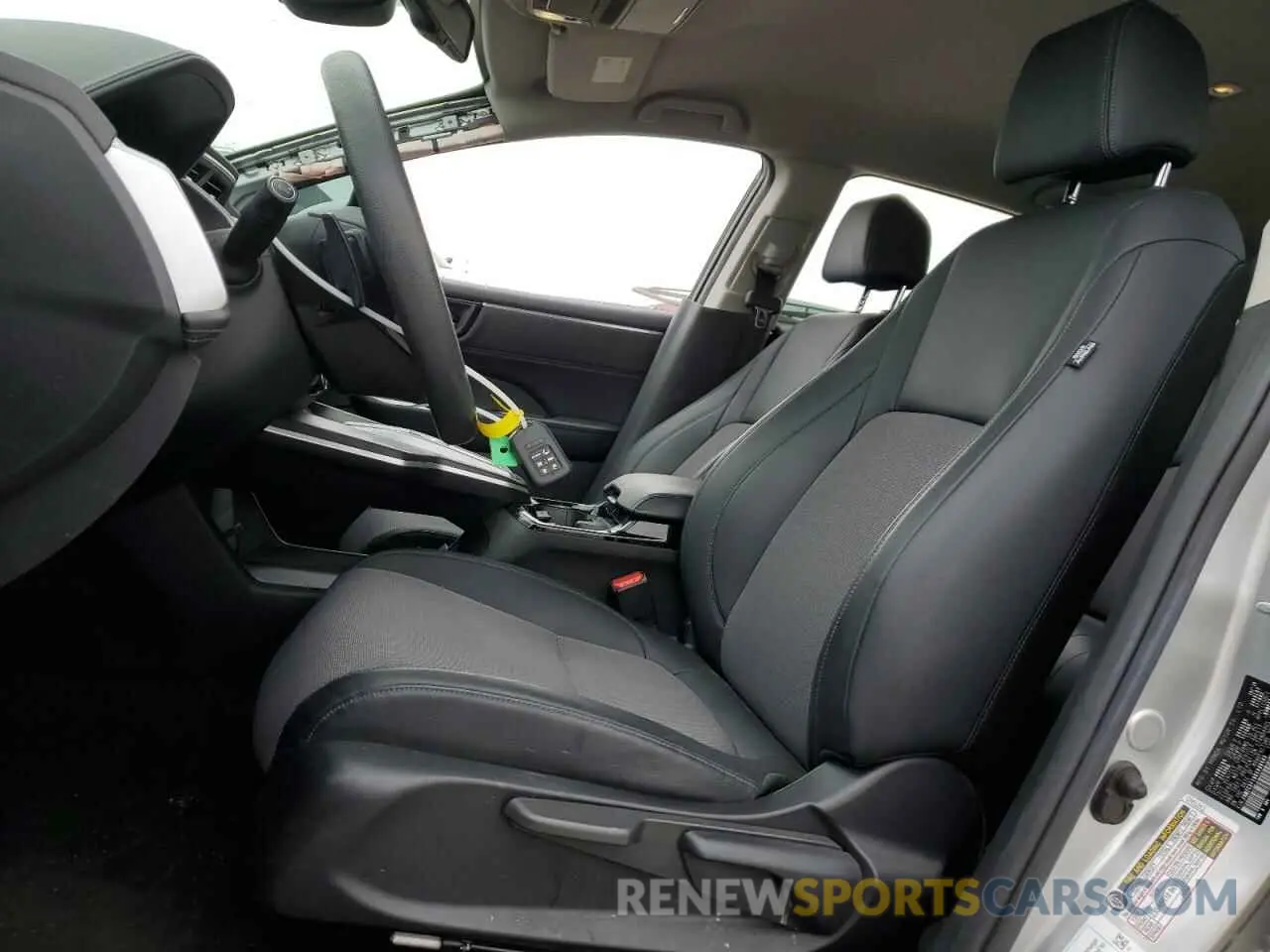 7 Photograph of a damaged car JHMZC5F19KC006505 HONDA CLARITY 2019