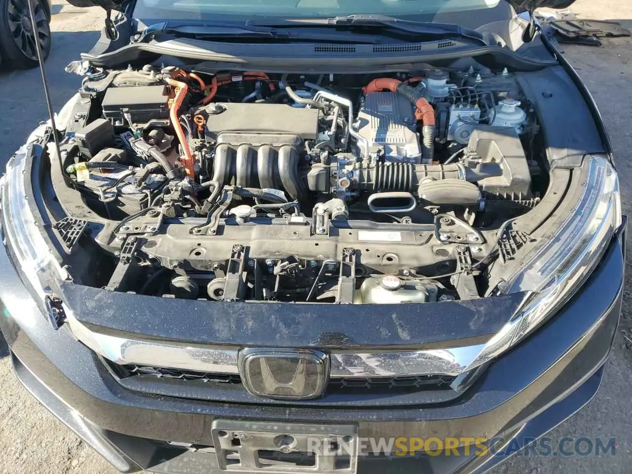 11 Photograph of a damaged car JHMZC5F32KC004712 HONDA CLARITY 2019