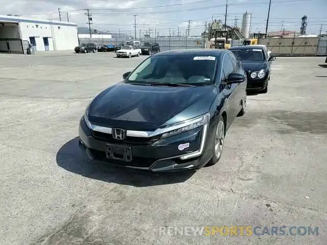 11 Фотография поврежденного автомобиля JHMZC5F39KC001158 HONDA CLARITY 2019