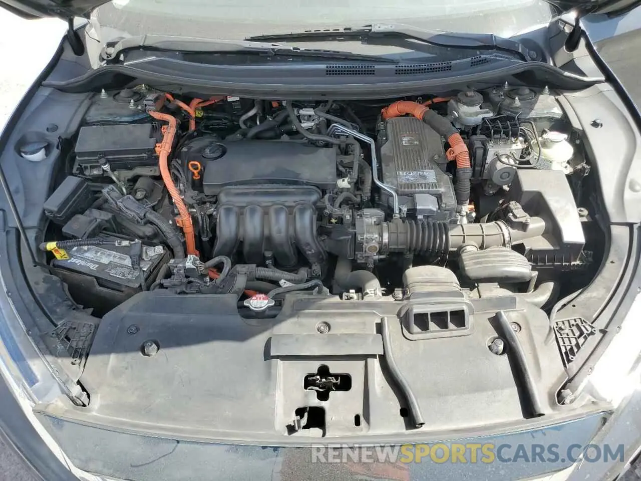 12 Фотография поврежденного автомобиля JHMZC5F39KC001158 HONDA CLARITY 2019