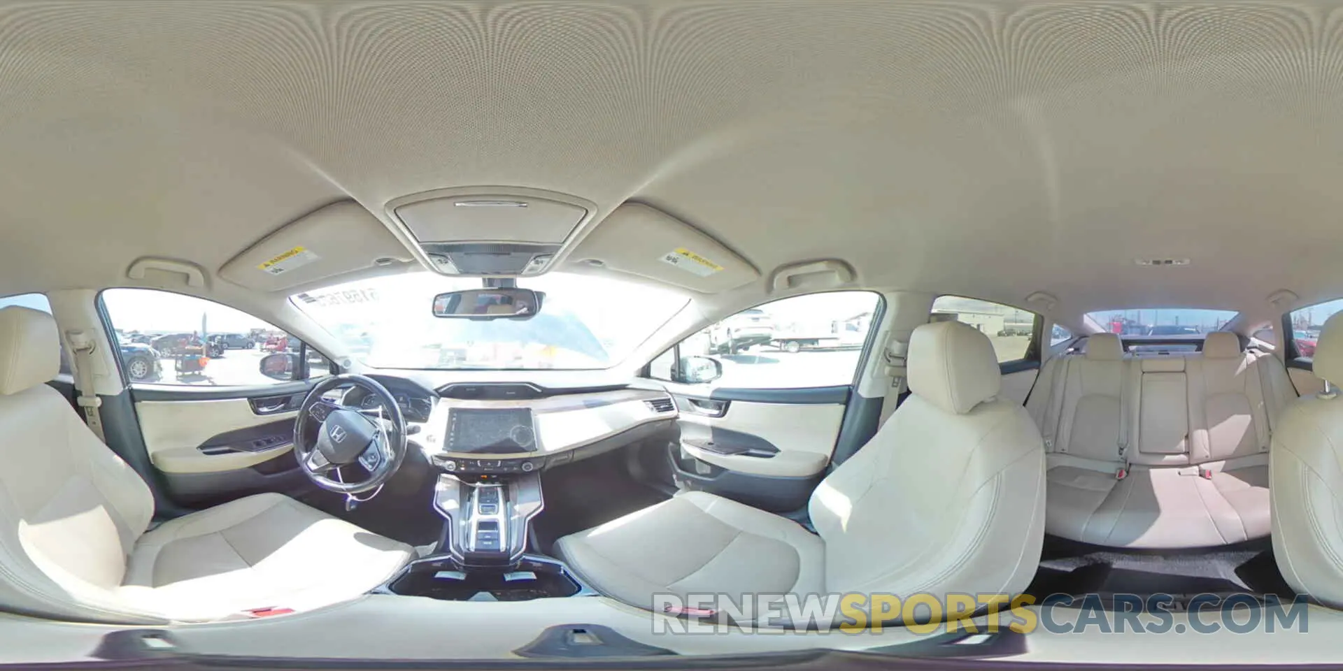 13 Фотография поврежденного автомобиля JHMZC5F39KC001158 HONDA CLARITY 2019