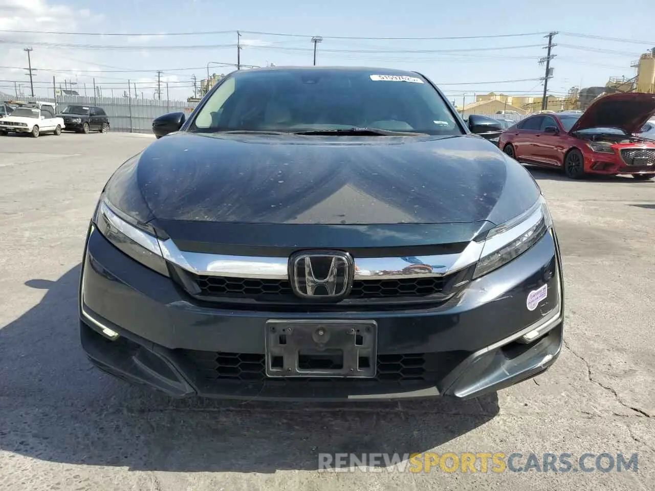 5 Фотография поврежденного автомобиля JHMZC5F39KC001158 HONDA CLARITY 2019