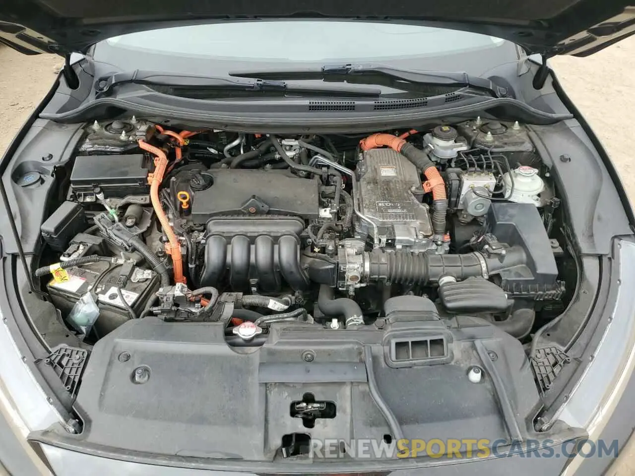 11 Фотография поврежденного автомобиля JHMZC5F39KC002570 HONDA CLARITY 2019