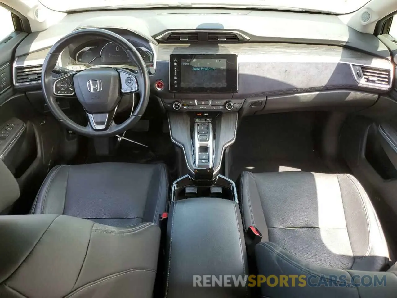 8 Фотография поврежденного автомобиля JHMZC5F39KC002570 HONDA CLARITY 2019