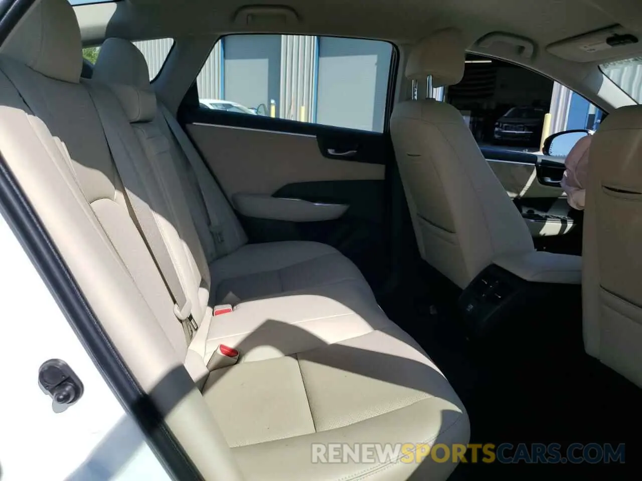 10 Photograph of a damaged car JHMZC5F31MC001450 HONDA CLARITY 2021