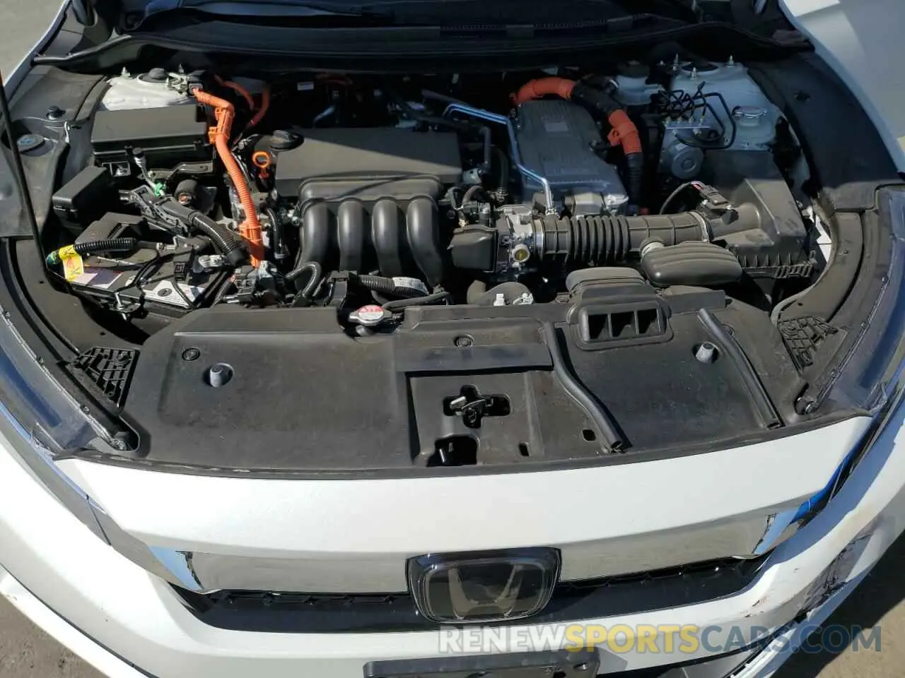 11 Photograph of a damaged car JHMZC5F31MC001450 HONDA CLARITY 2021