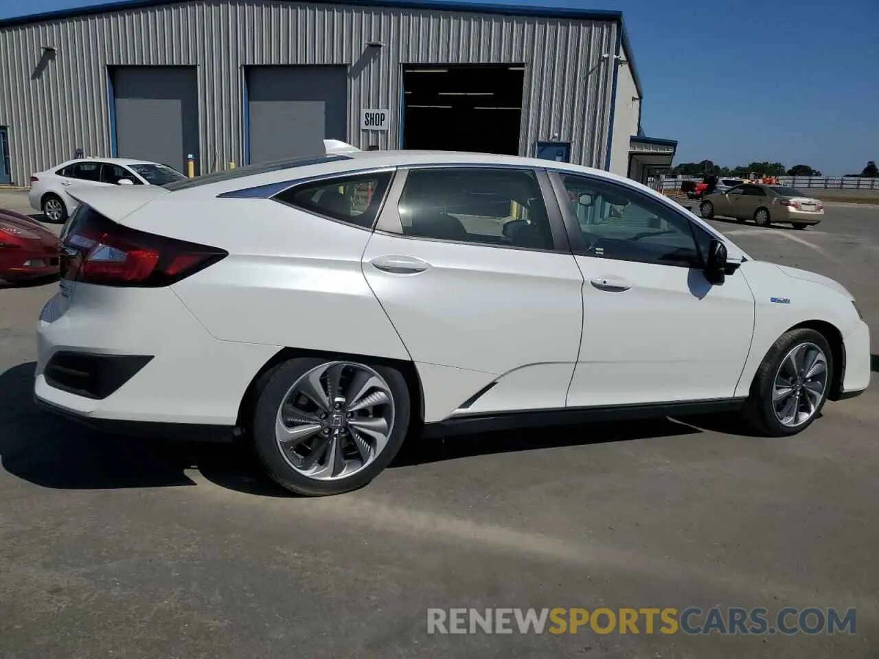 3 Photograph of a damaged car JHMZC5F31MC001450 HONDA CLARITY 2021