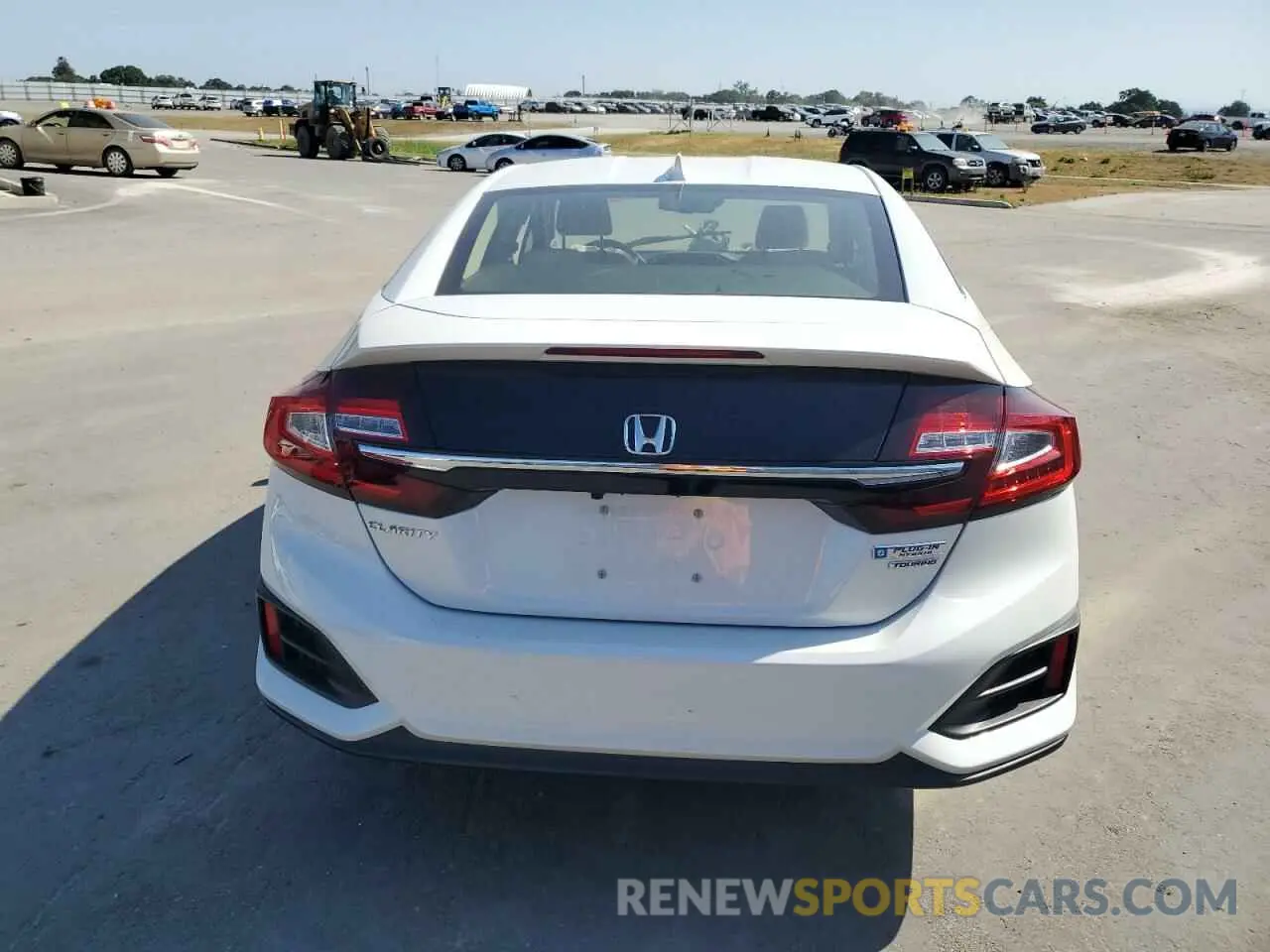 6 Photograph of a damaged car JHMZC5F31MC001450 HONDA CLARITY 2021