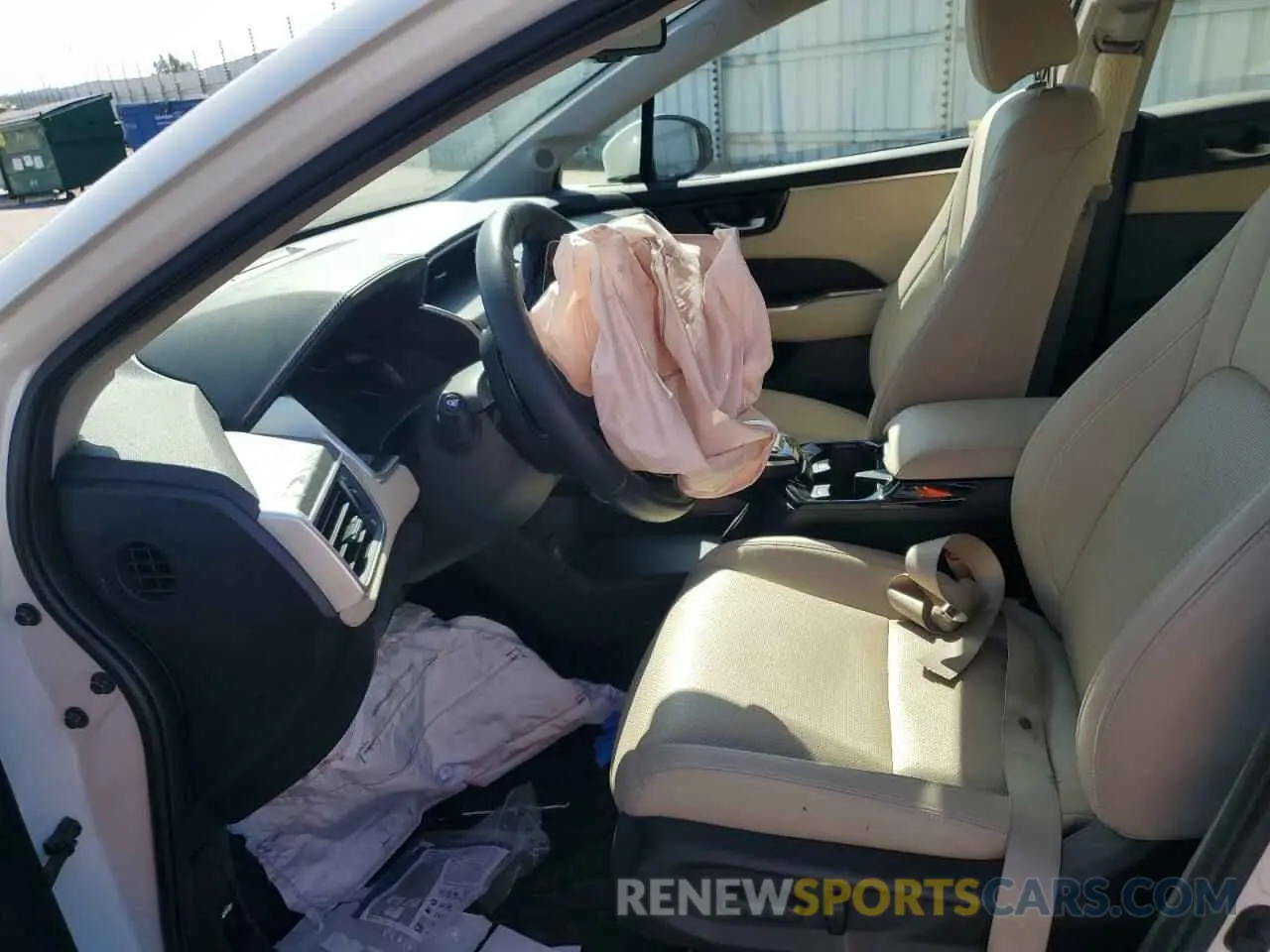 7 Photograph of a damaged car JHMZC5F31MC001450 HONDA CLARITY 2021