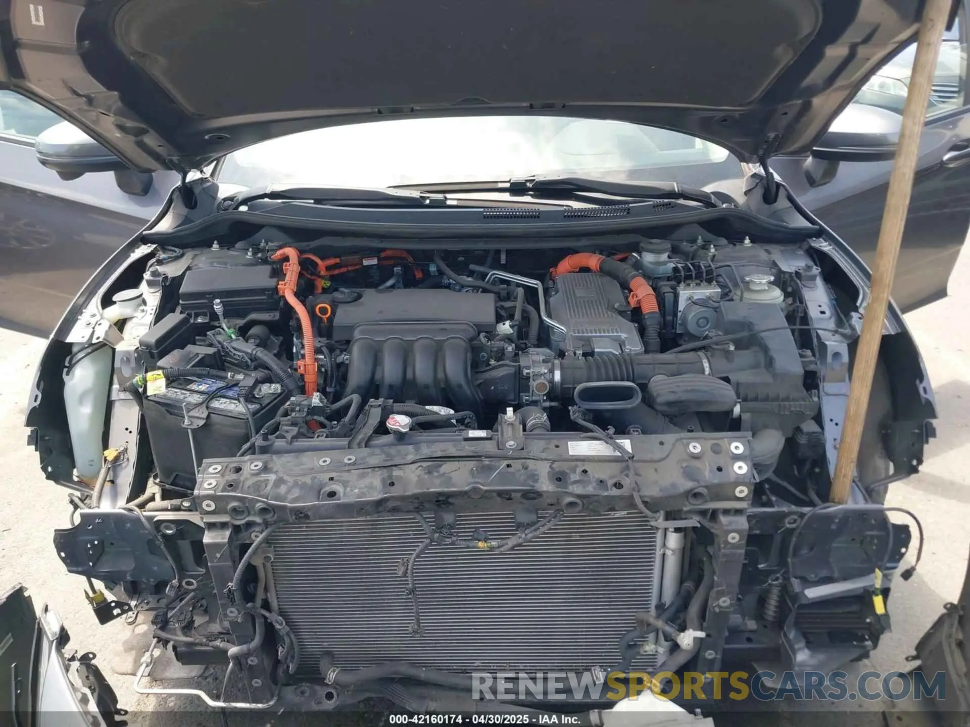 10 Photograph of a damaged car JHMZC5F11KC003078 HONDA CLARITY PLUG-IN HYBRID 2019