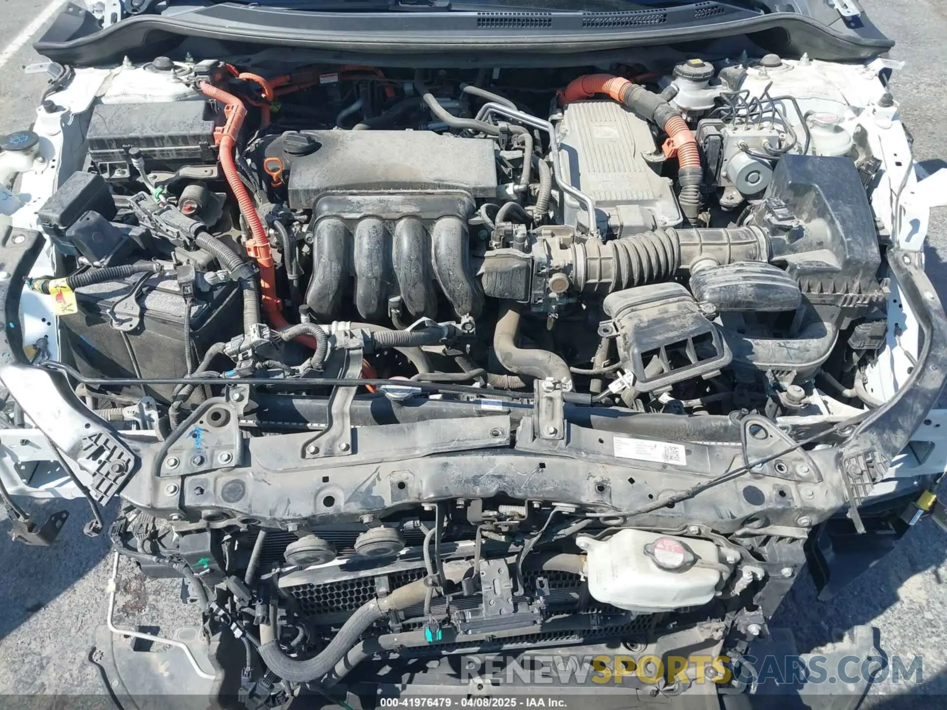 10 Photograph of a damaged car JHMZC5F15KC004170 HONDA CLARITY PLUG-IN HYBRID 2019