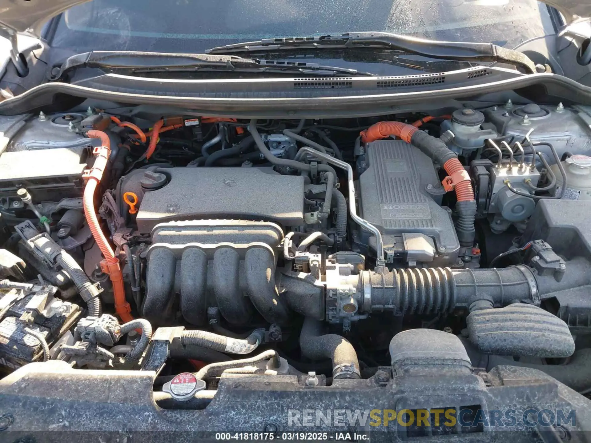 10 Фотография поврежденного автомобиля JHMZC5F38KC003399 HONDA CLARITY PLUG-IN HYBRID 2019