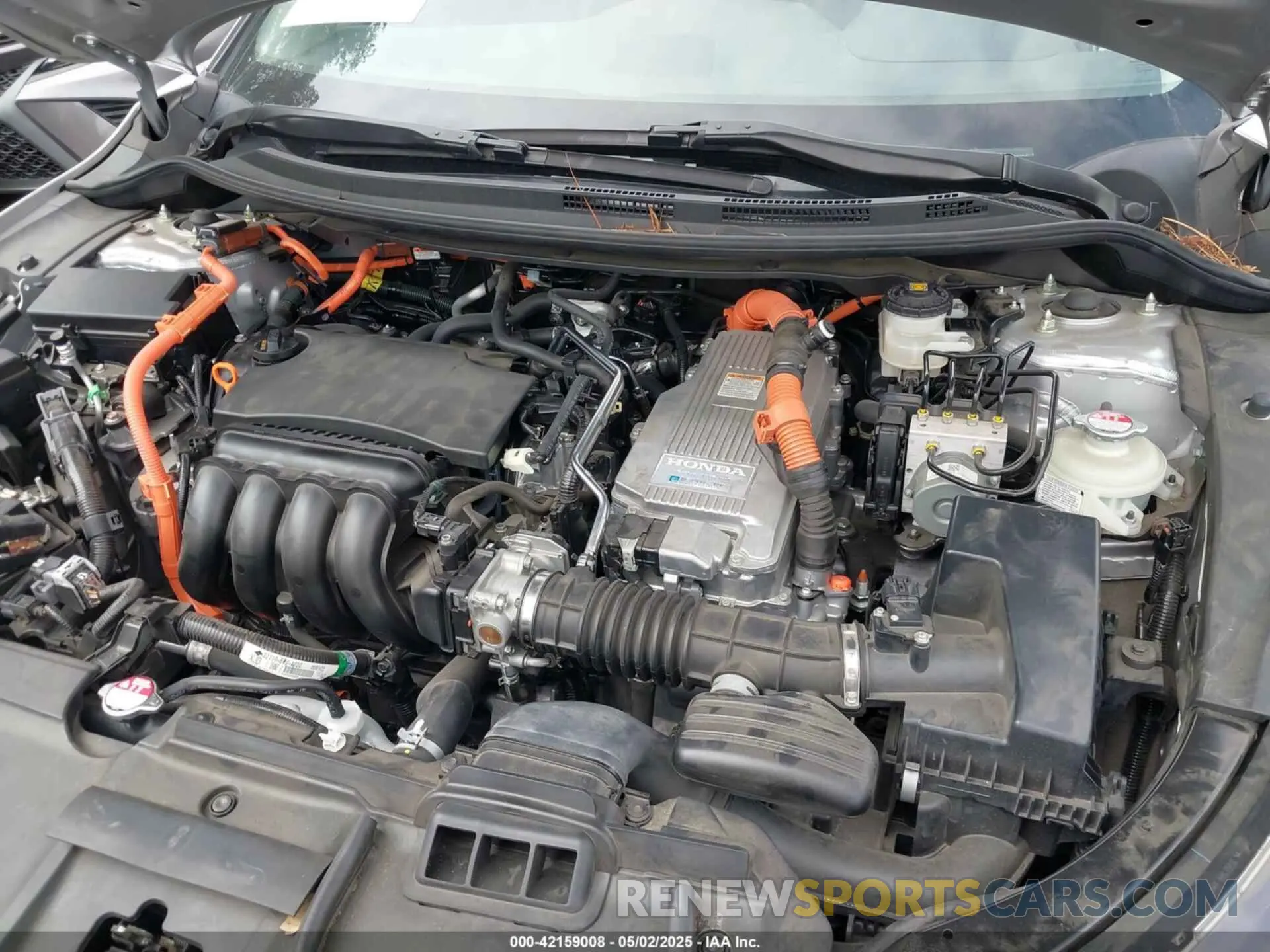 10 Photograph of a damaged car JHMZC5F16LC002204 HONDA CLARITY PLUG-IN HYBRID 2020