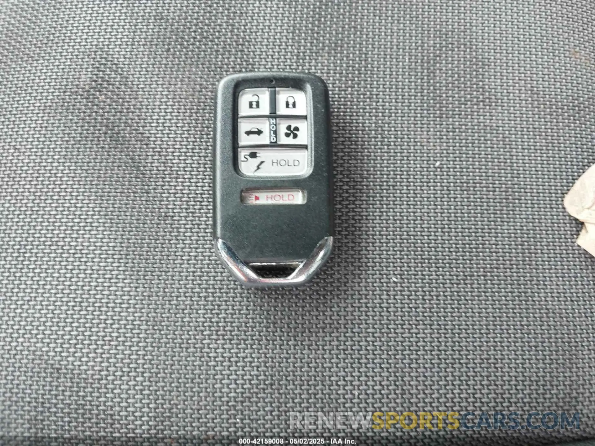 11 Photograph of a damaged car JHMZC5F16LC002204 HONDA CLARITY PLUG-IN HYBRID 2020