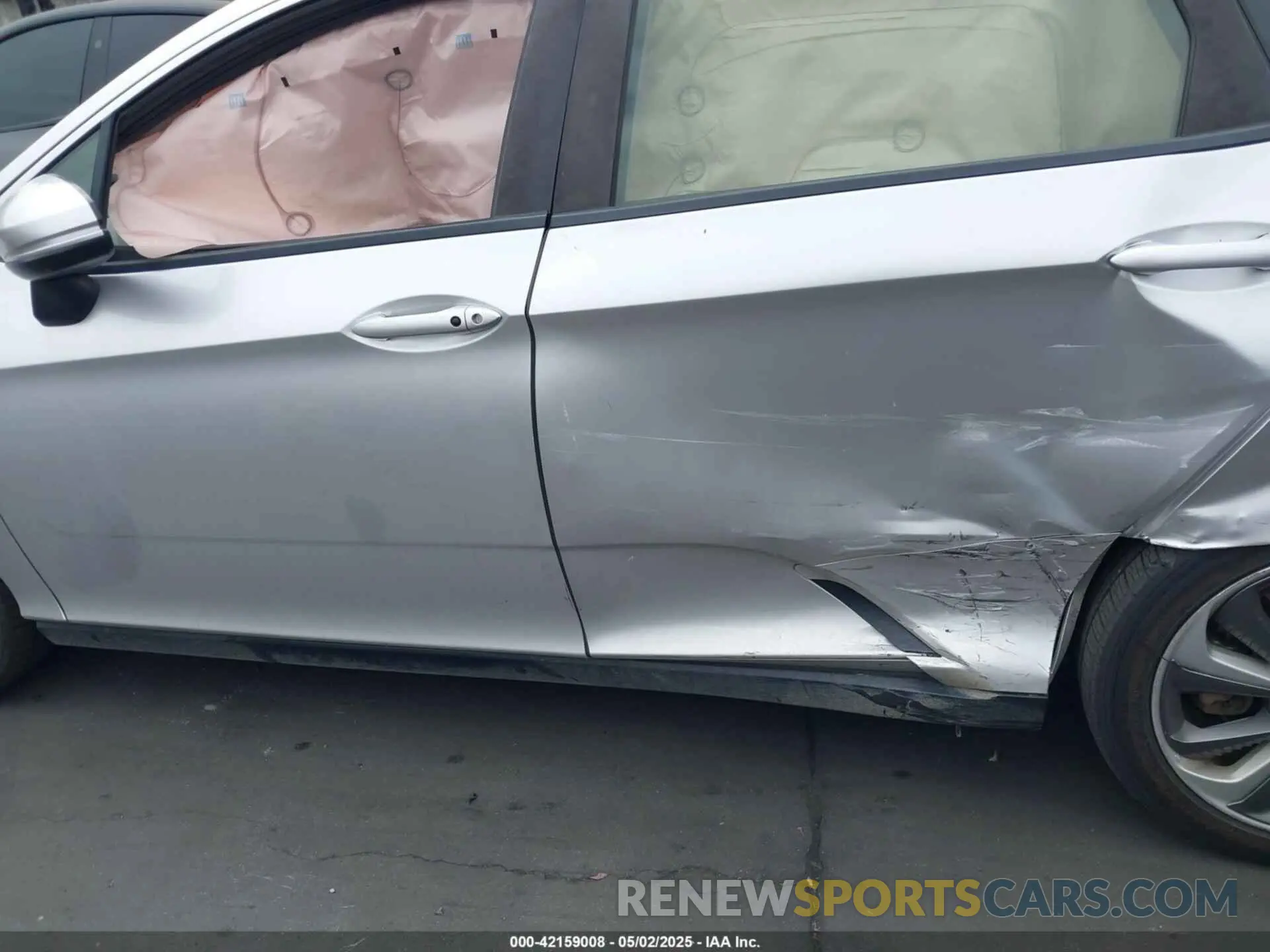 14 Photograph of a damaged car JHMZC5F16LC002204 HONDA CLARITY PLUG-IN HYBRID 2020
