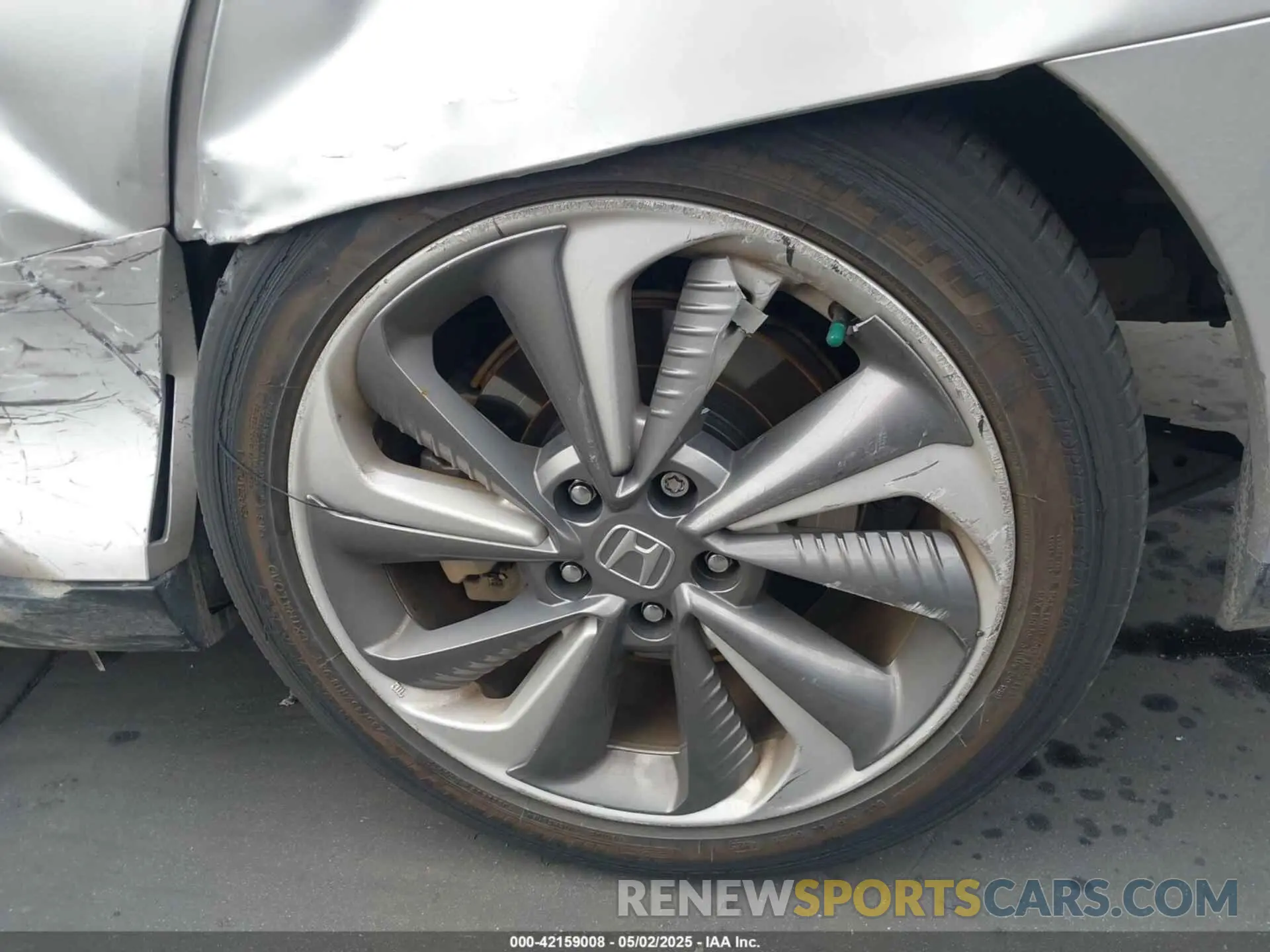17 Photograph of a damaged car JHMZC5F16LC002204 HONDA CLARITY PLUG-IN HYBRID 2020