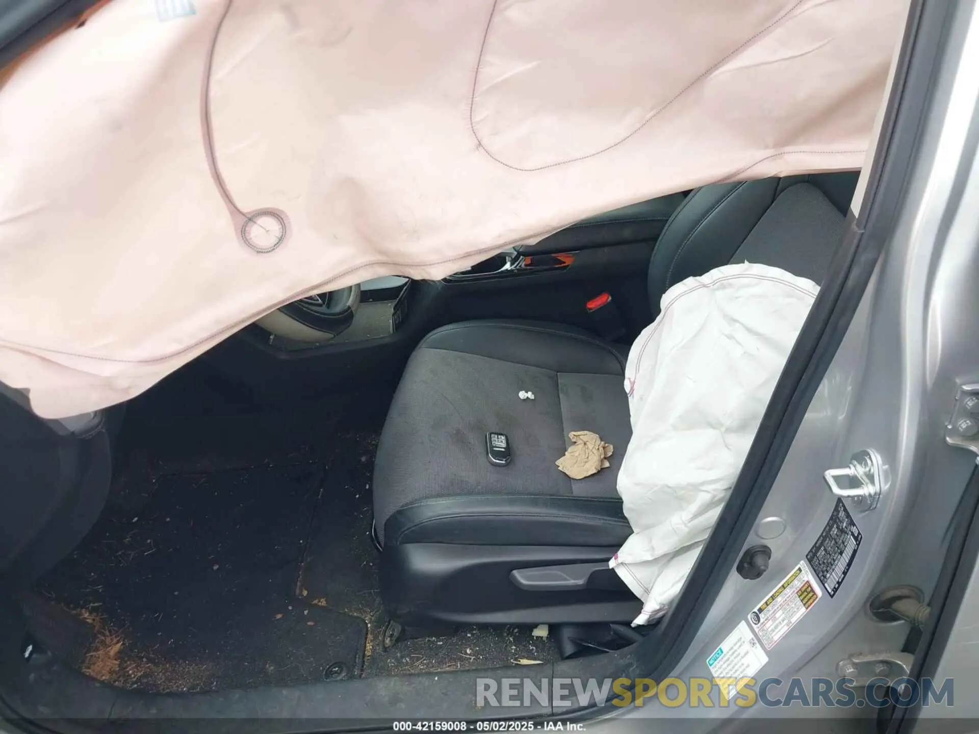 18 Photograph of a damaged car JHMZC5F16LC002204 HONDA CLARITY PLUG-IN HYBRID 2020