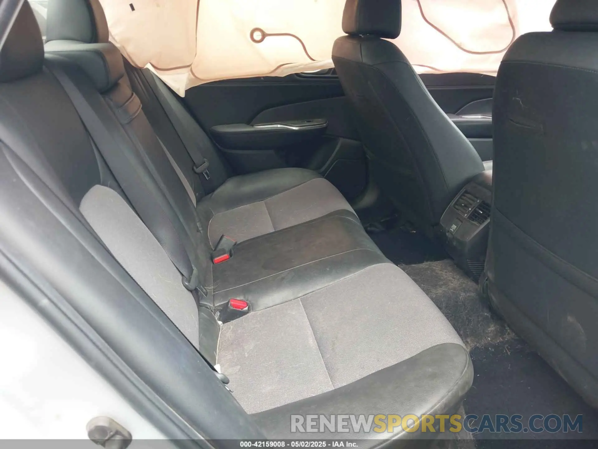 8 Photograph of a damaged car JHMZC5F16LC002204 HONDA CLARITY PLUG-IN HYBRID 2020
