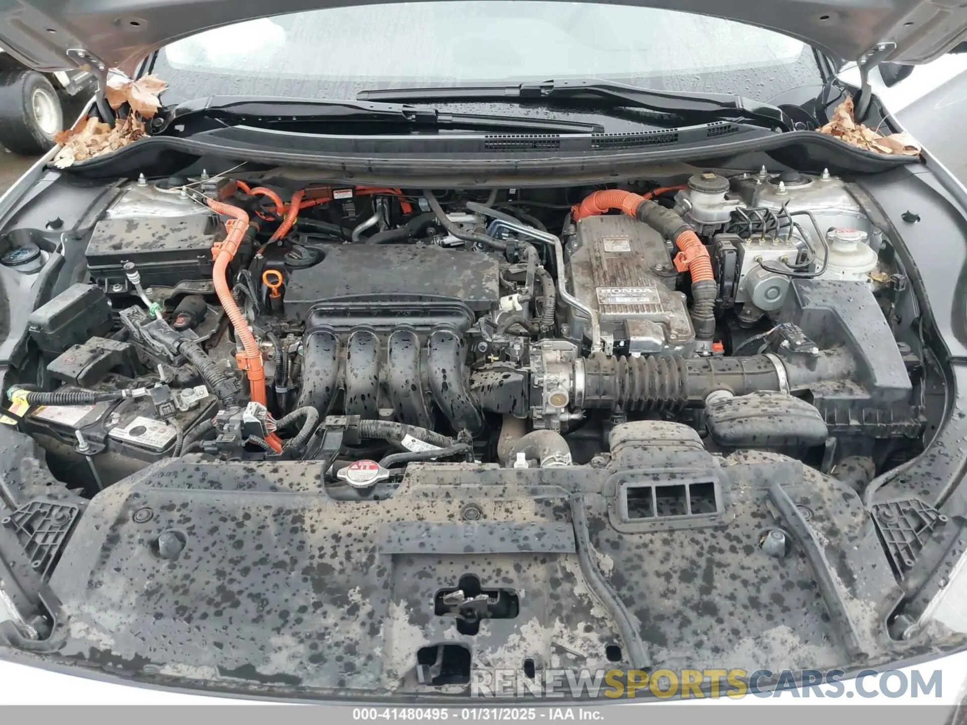 10 Фотография поврежденного автомобиля JHMZC5F11MC002032 HONDA CLARITY PLUG-IN HYBRID 2021
